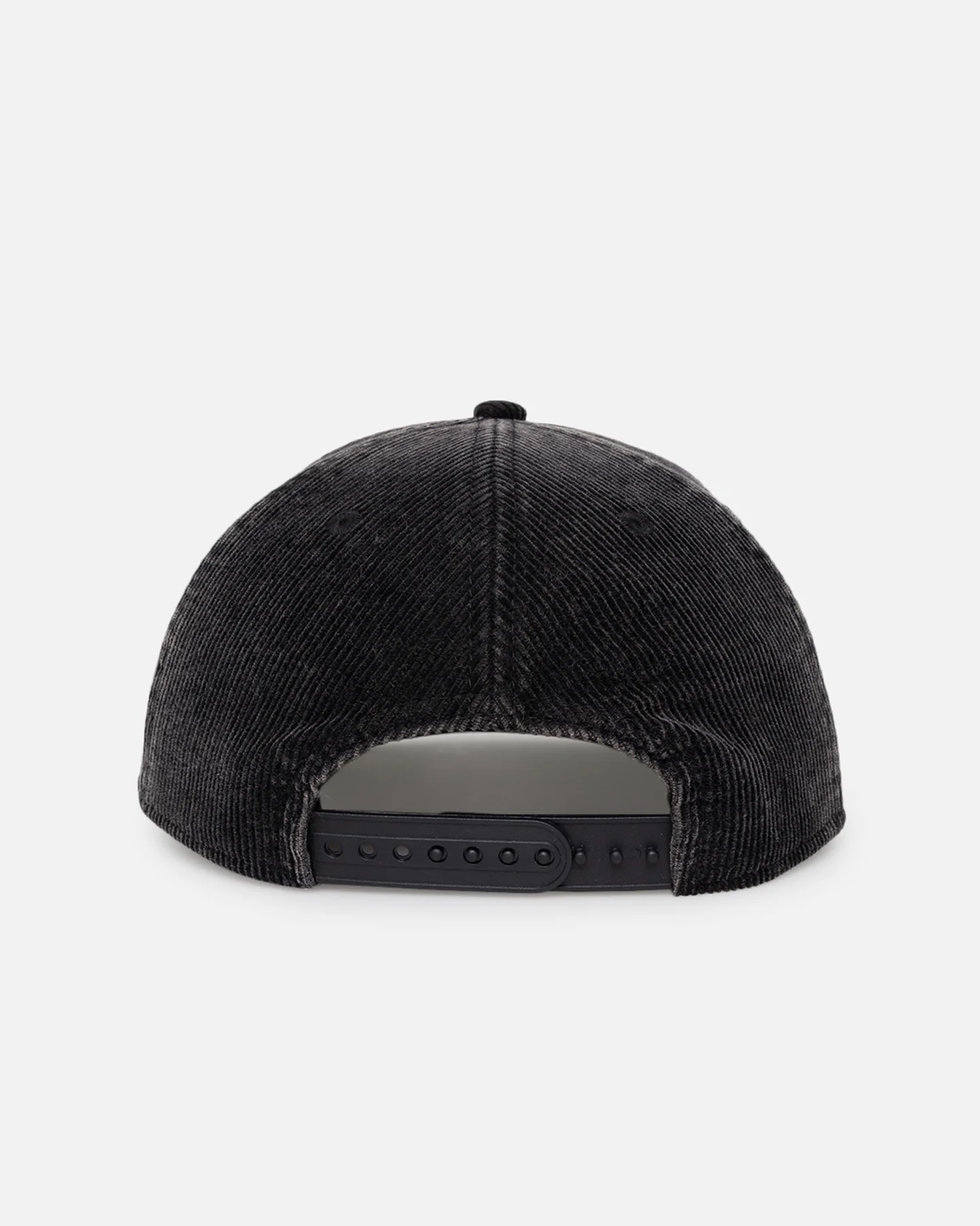 New Era Los Angeles Dodgers 'Washed Corduroy Golfer' Pre-Curved Golfer Snapback Washed Black - Image 2