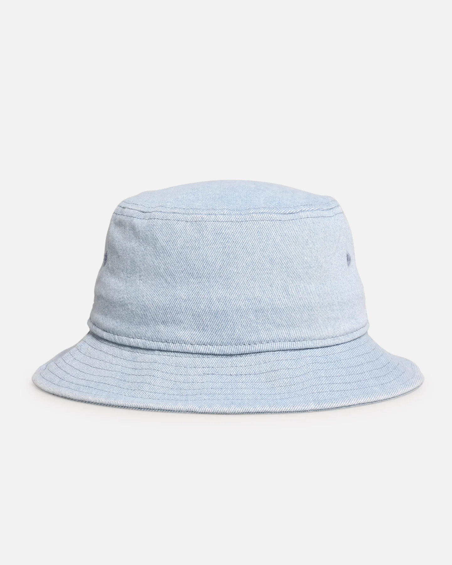 New Era Los Angeles Dodgers 'Washed Denim' Bucket Hat Blue Washed Denim - Image 2