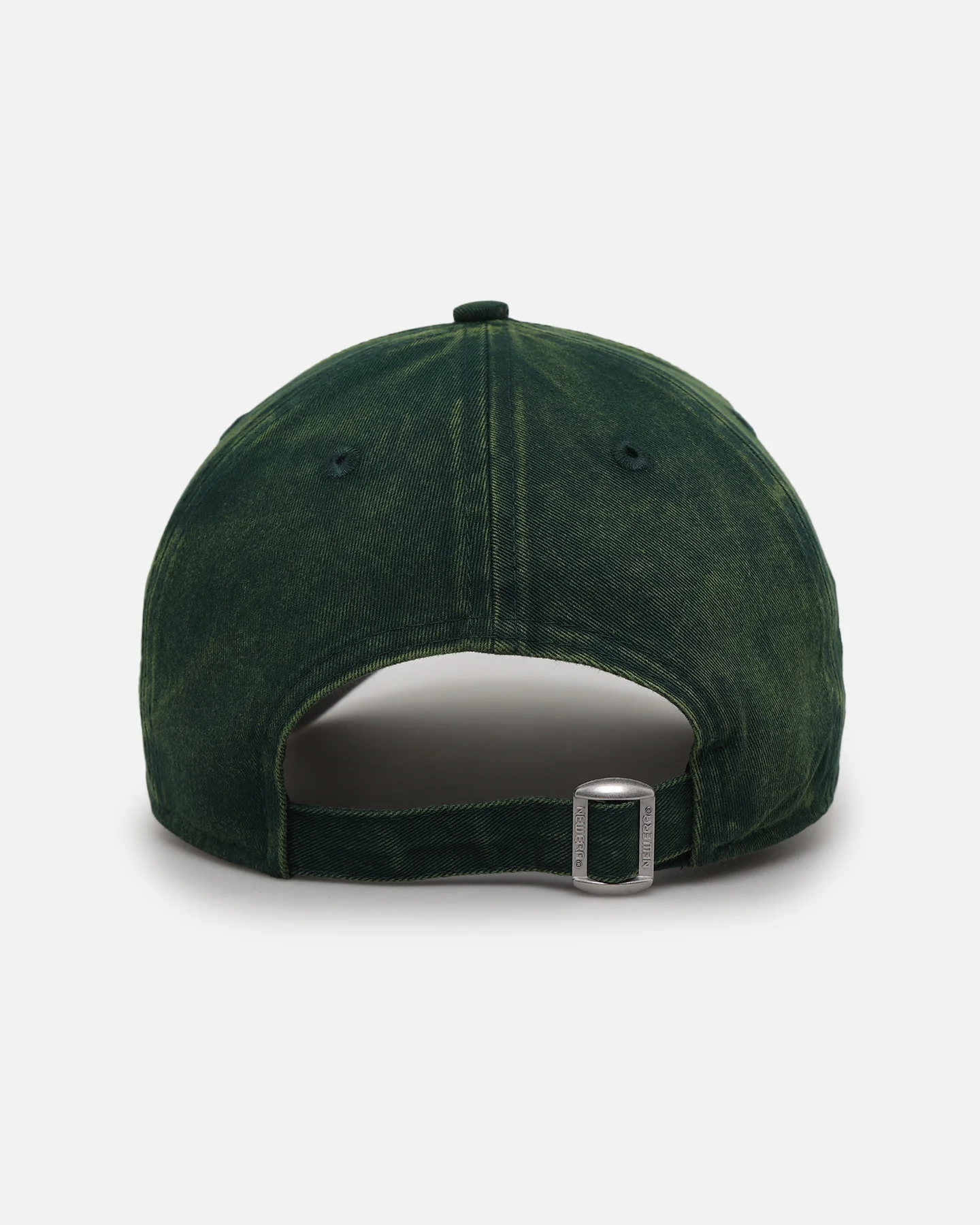 New Era Los Angeles Dodgers 'Washed Green' 9FORTY A-Frame Strapback Green/Black - Image 2