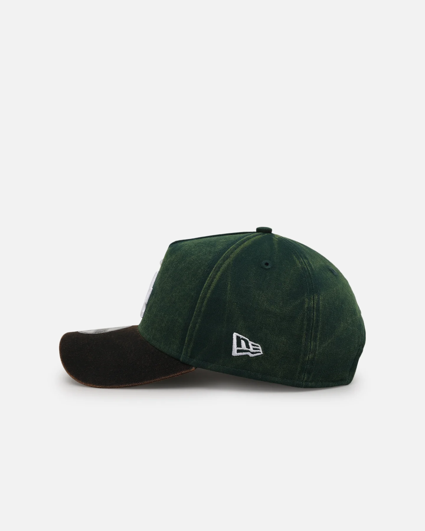 New Era Los Angeles Dodgers 'Washed Green' 9FORTY A-Frame Strapback Green/Black - Image 4
