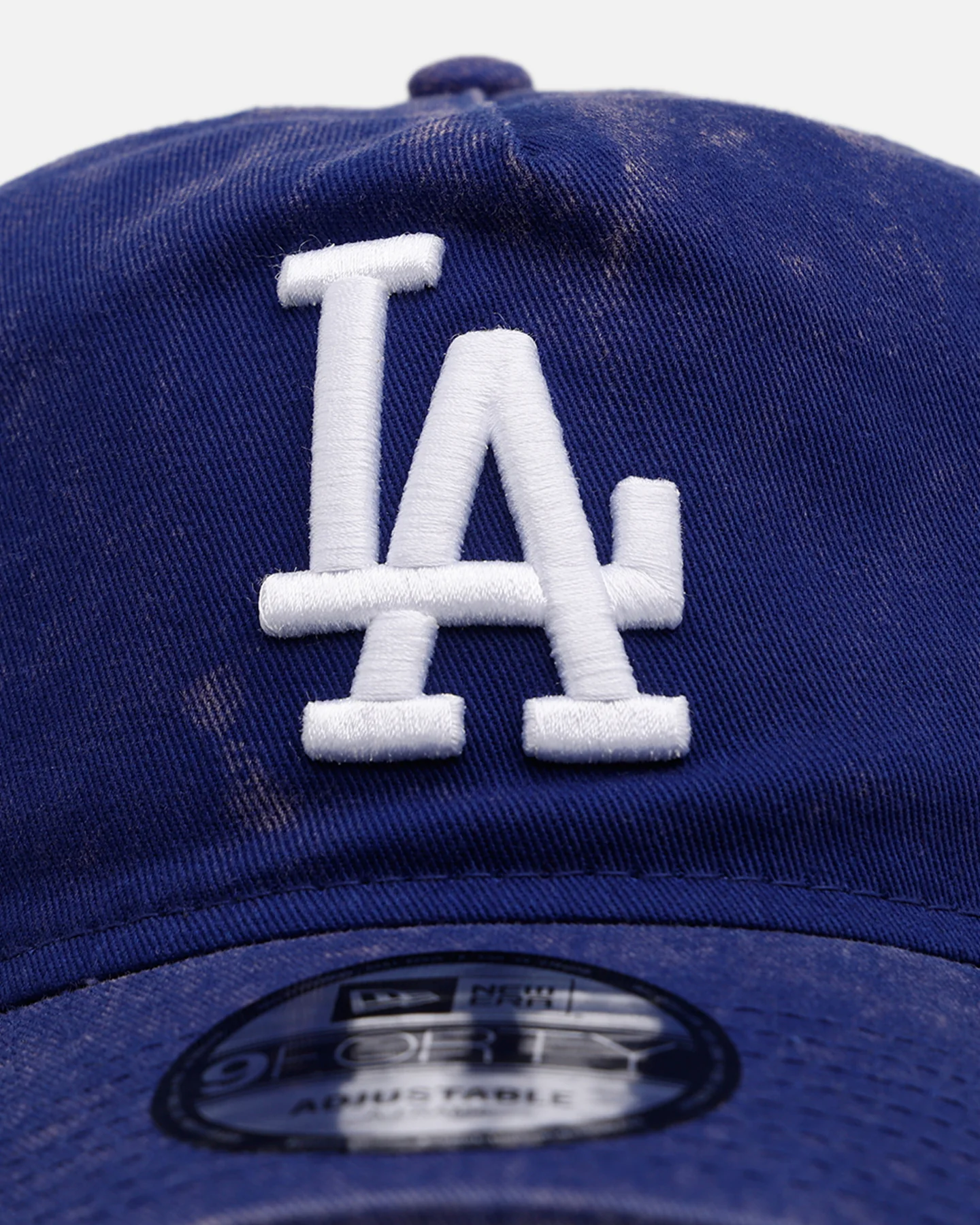 New Era Los Angeles Dodgers 'Washed Team Color' Unstructured 9FORTY A-Frame Snapback Official Team Color - Image 5