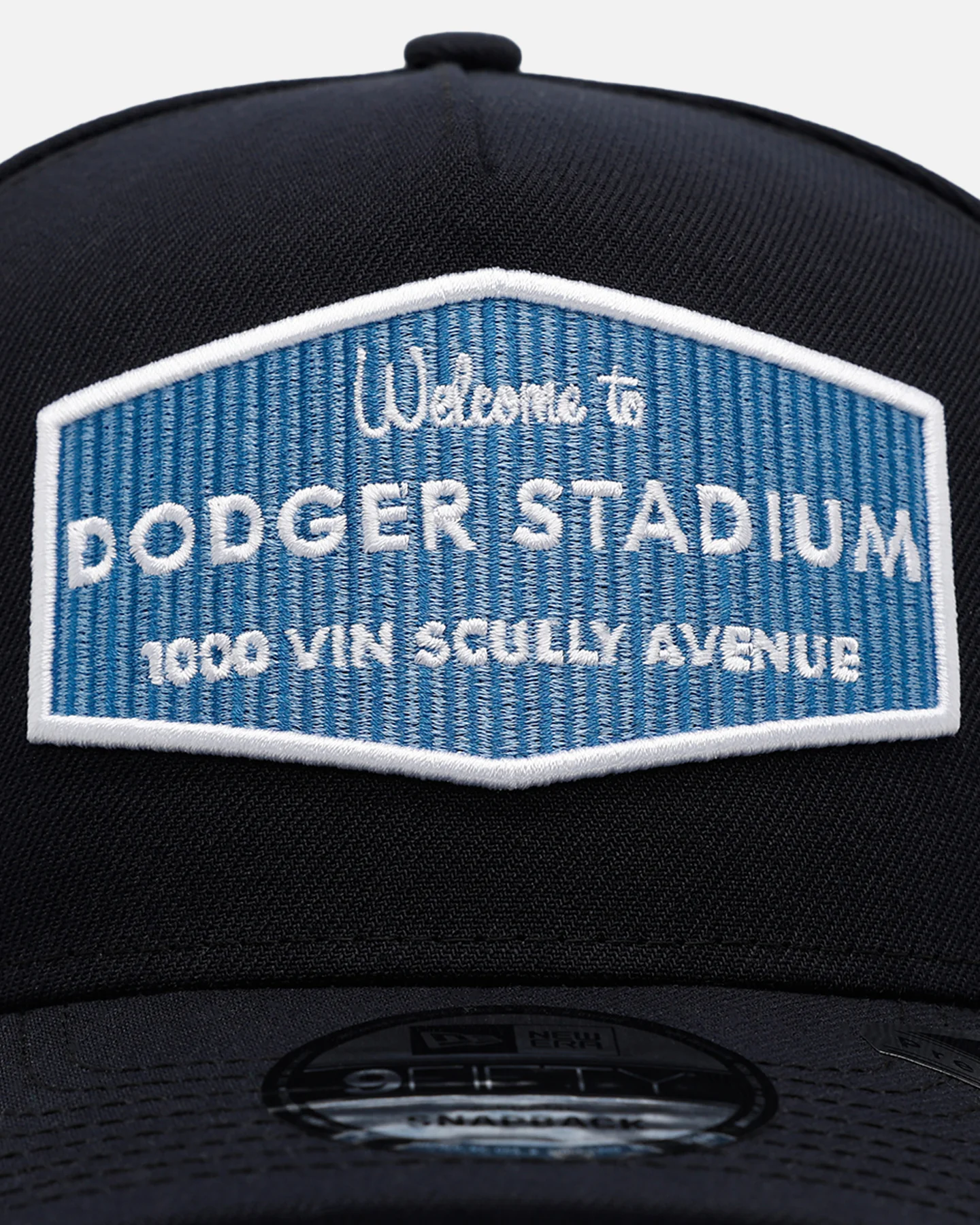 New Era Los Angeles Dodgers 'Welcome Home' 9FIFTY A-Frame Snapback Navy - Image 5