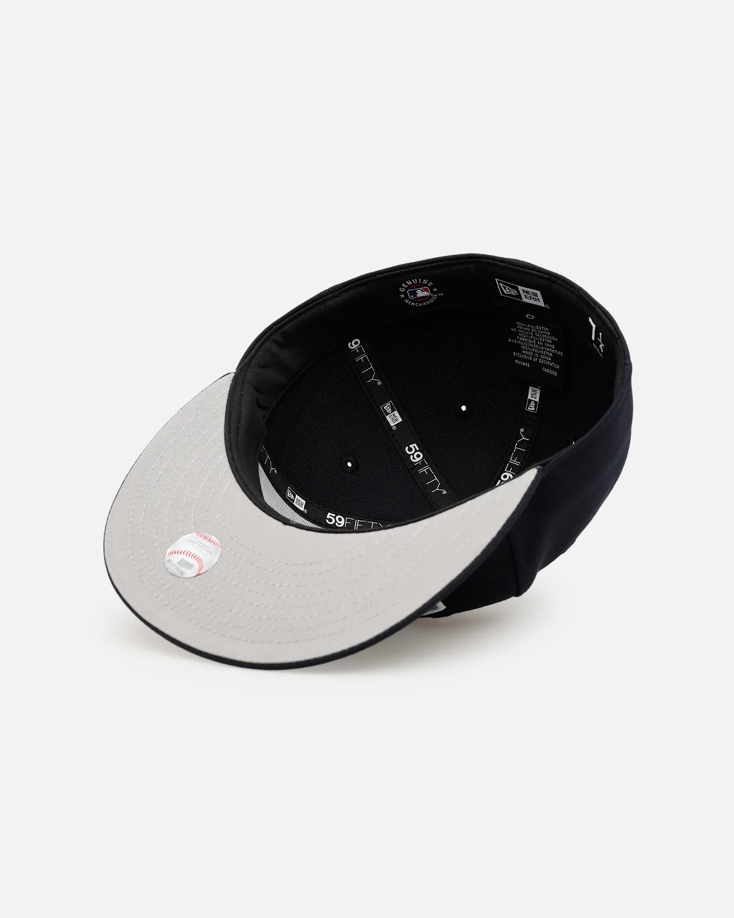New Era Los Angeles Dodgers 'Welcome Sign' 59FIFTY Fitted Navy - Image 6
