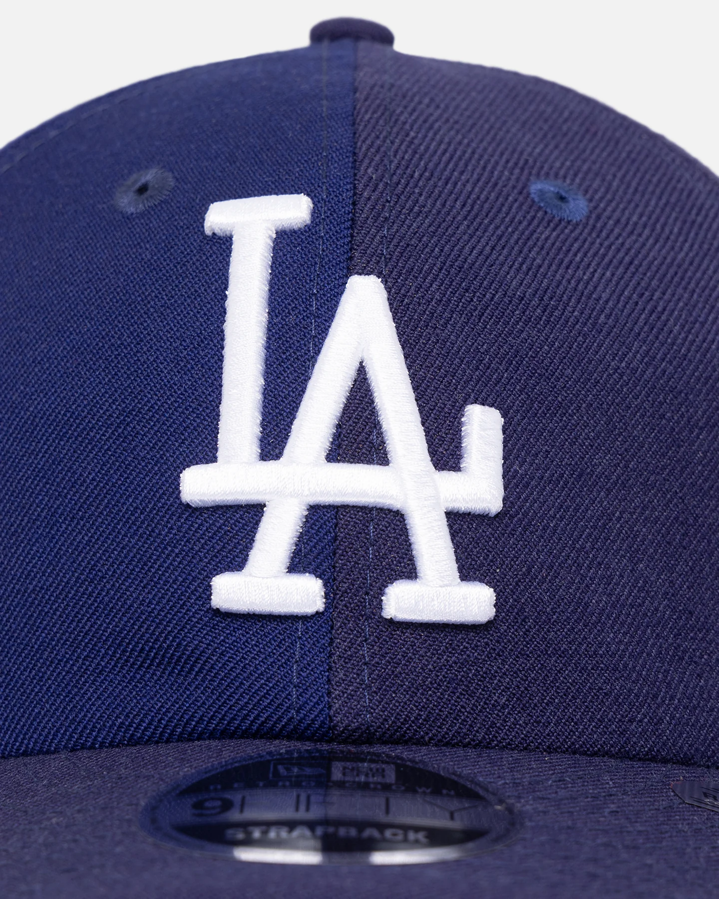 New Era Los Angeles Dodgers 'Woollen Shades' 9FIFTY High Crown Strapback OTC - Image 5