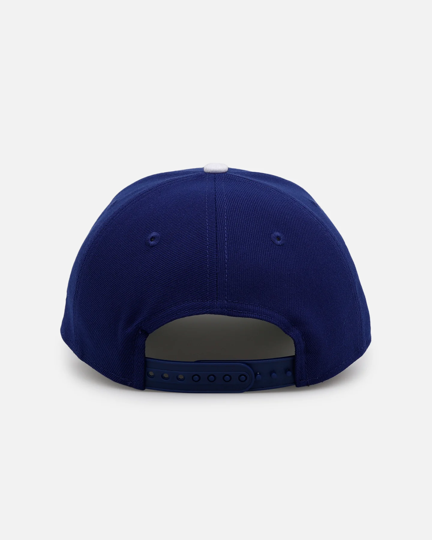 New Era Los Angeles Dodgers 'Workleague' 9FORTY A-Frame Snapback Blue - Image 2