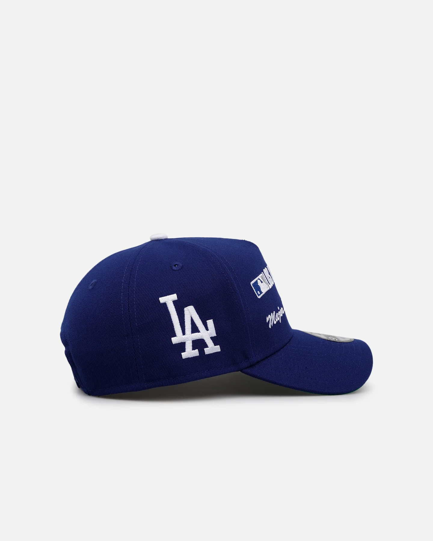 New Era Los Angeles Dodgers 'Workleague' 9FORTY A-Frame Snapback Blue - Image 3