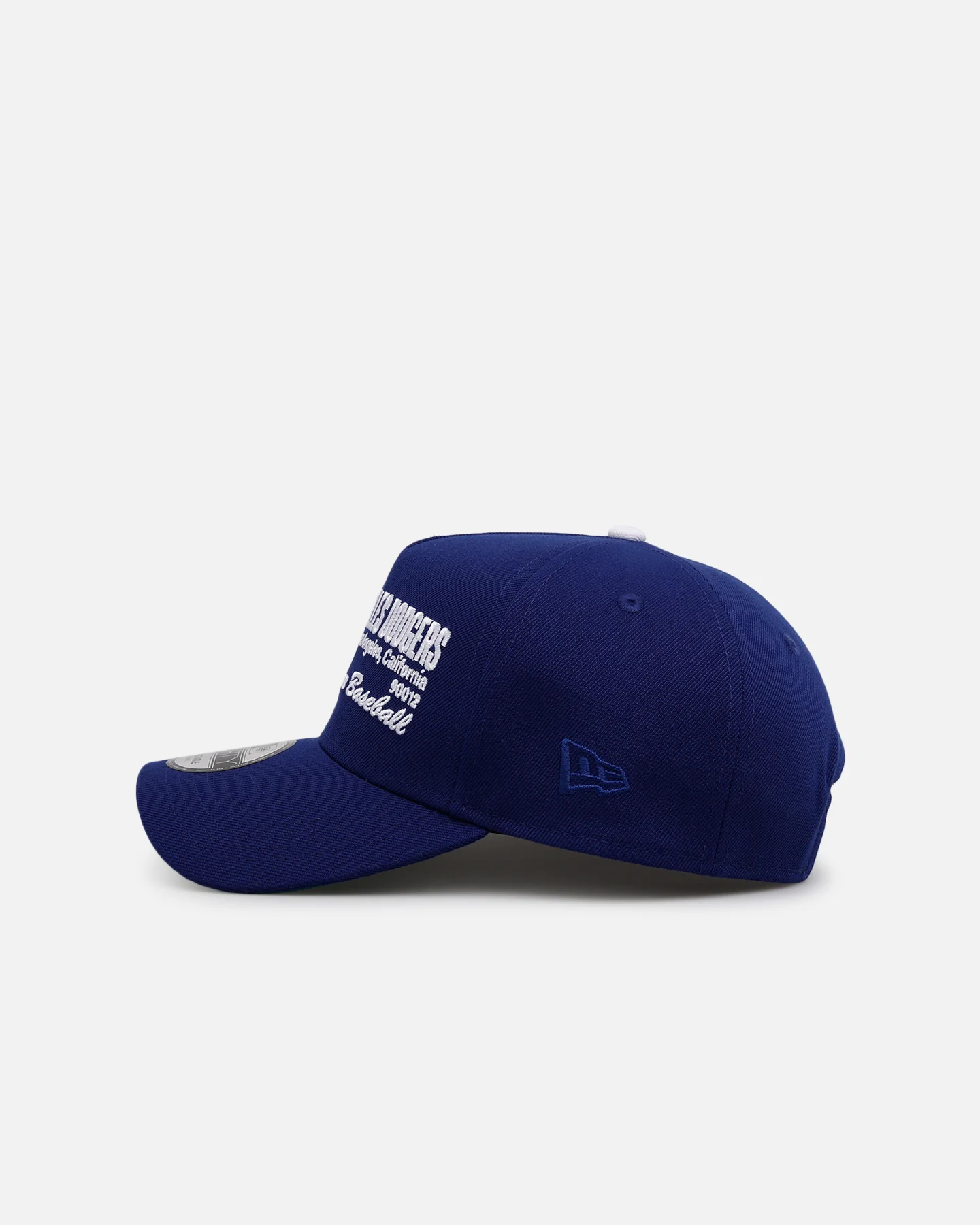 New Era Los Angeles Dodgers 'Workleague' 9FORTY A-Frame Snapback Blue - Image 4