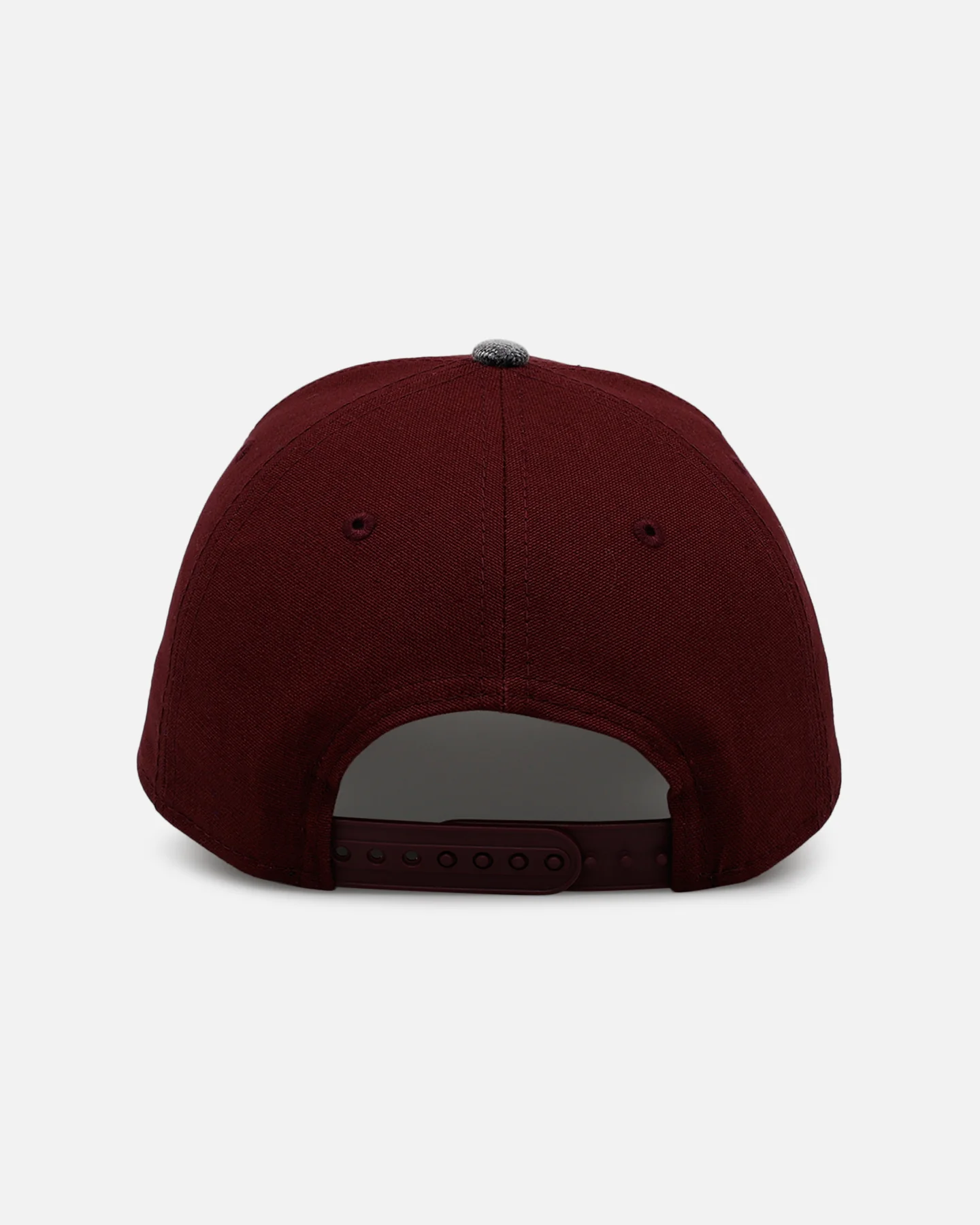 New Era Los Angeles Dodgers 'Workwear' 9FORTY A-Frame Snapback Maroon - Image 3