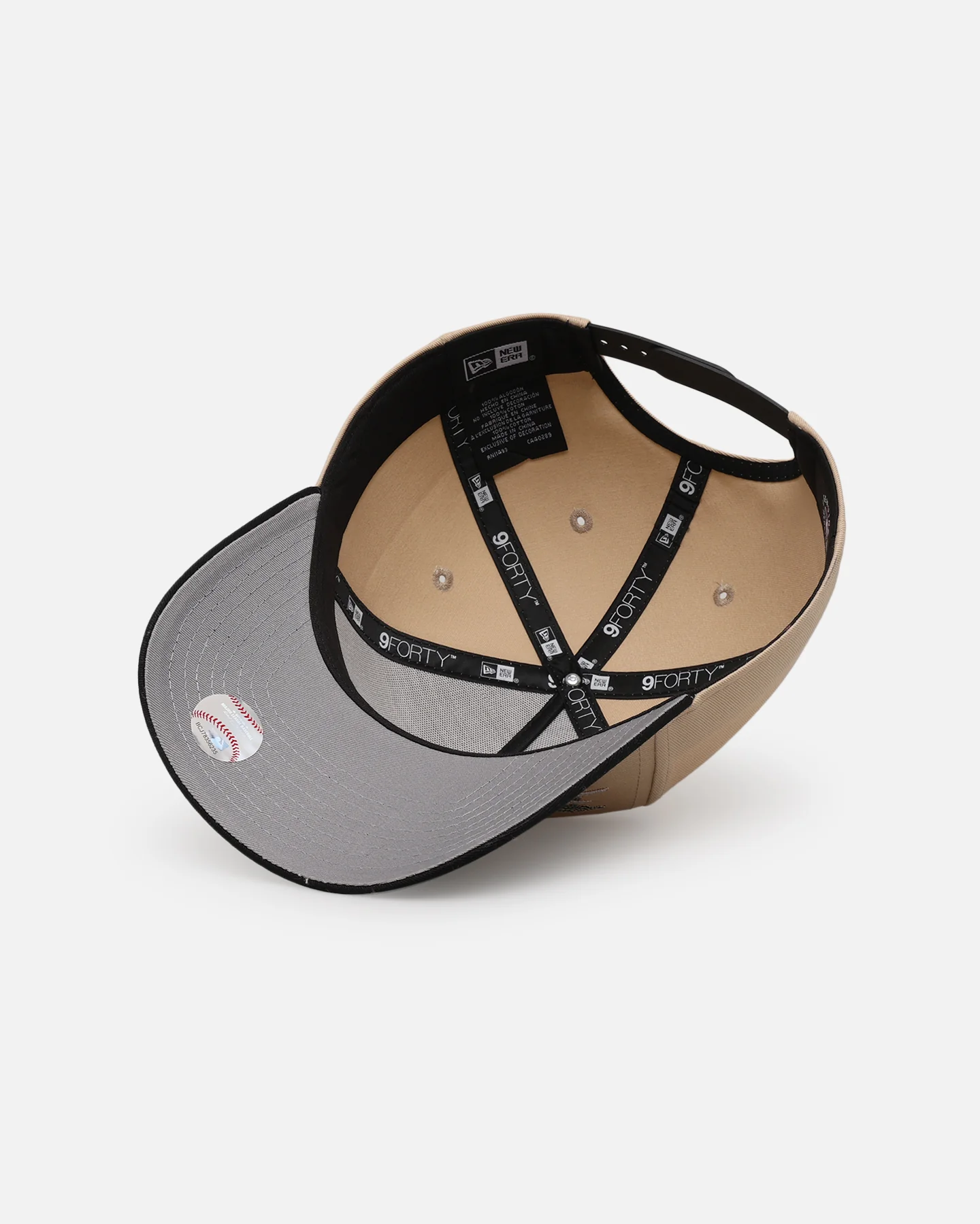 New Era Los Angeles Dodgers 'Dragon Collection 2.0' 9FORTY A-Frame Snapback Black/Oak - Image 6