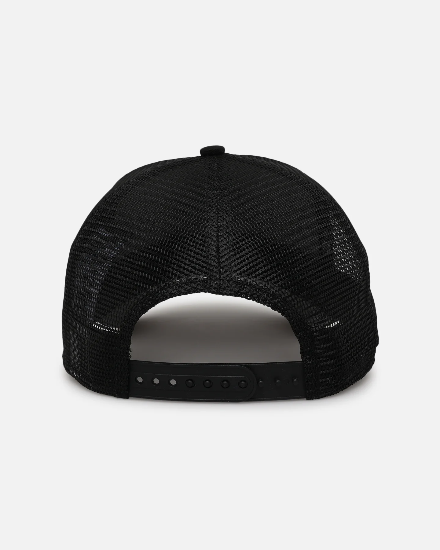 New Era Los Angeles Dodgers 'Dragon Collection 2.0' 9FORTY A-Frame Trucker Snapback Black - Image 2