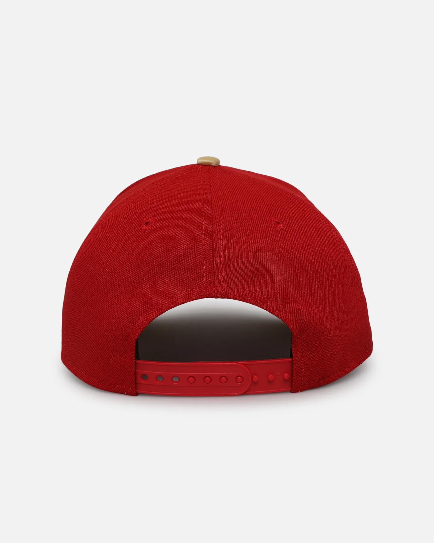 New Era Los Angeles Dodgers 'Year Of The Snake' 9FORTY A-Frame Snapback Red/Gold - Image 2