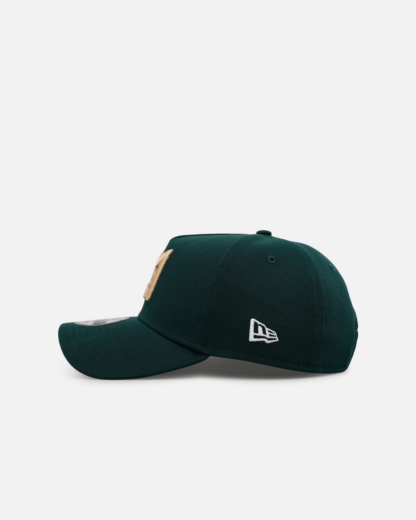 New Era Los Angeles FC 'Evergreen' 9FORTY A-Frame Snapback Dark Green - Image 4