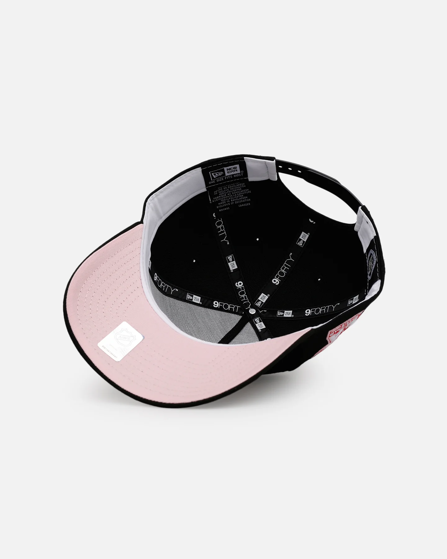 New Era Los Angeles Kings 'Black And Pink' 9FORTY A-Frame Snapback Black/Pink - Image 6