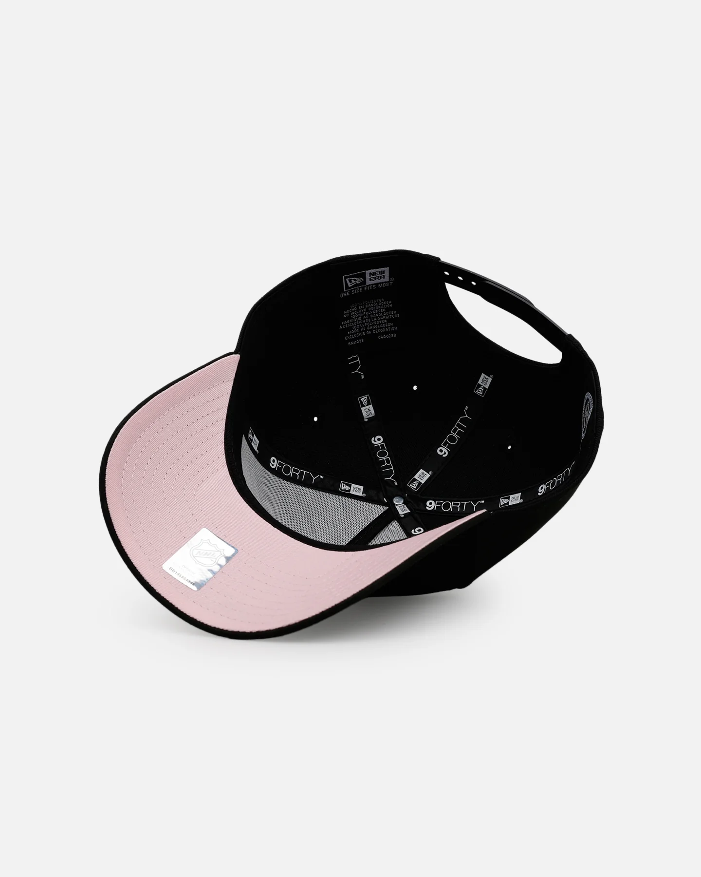 New Era Los Angeles Kings 'Cherry Blossoms' 9FORTY A-Frame Snapback Official Team Color - Image 6