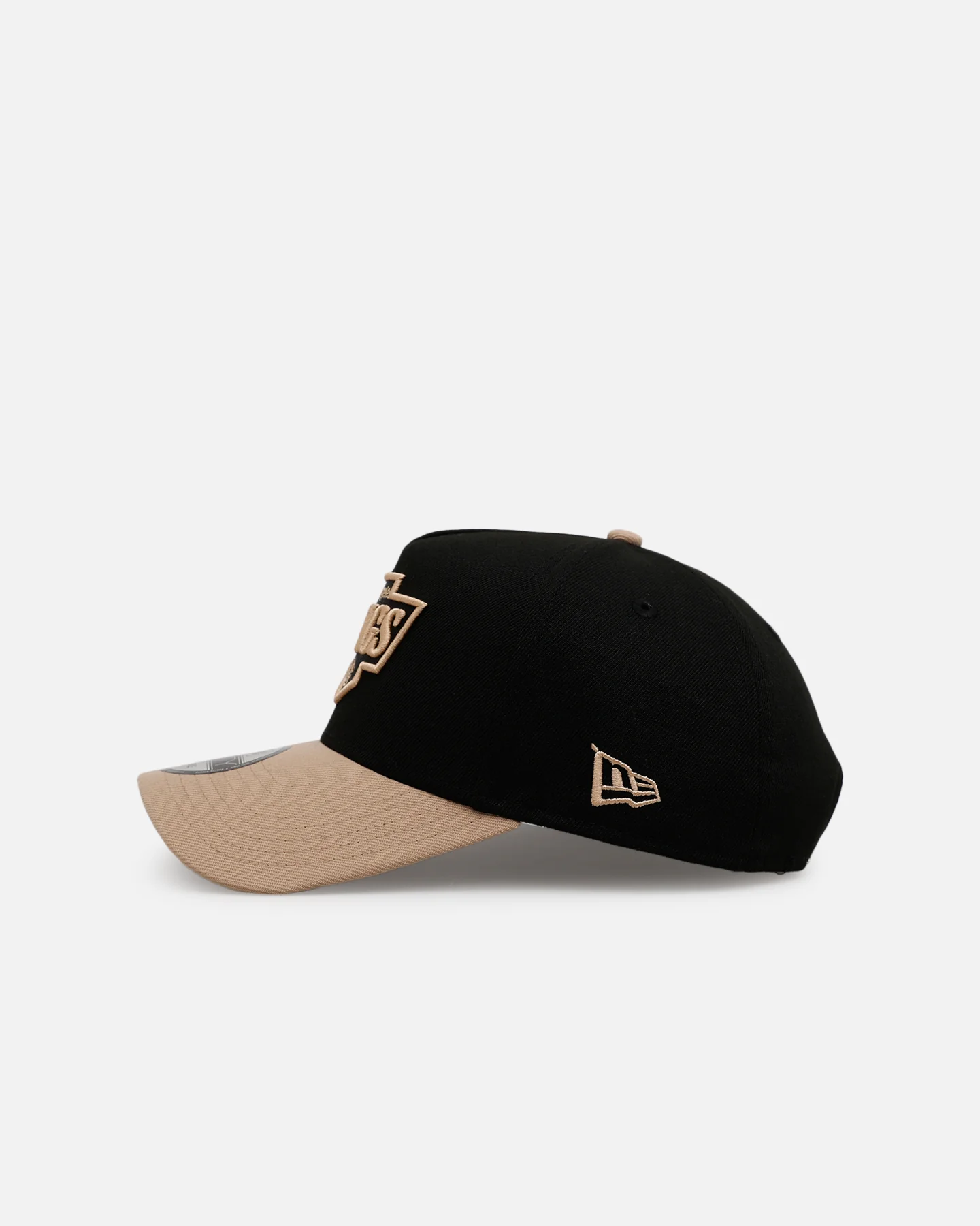 New Era Los Angeles Kings 'Desert Nights' 9FORTY A-Frame Snapback Black/Camel - Image 4