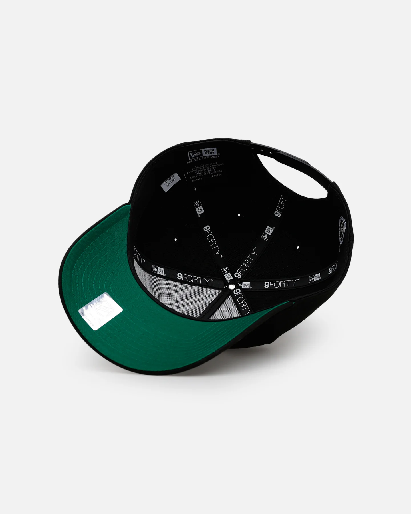 New Era Los Angeles Kings 'Homage' 9FORTY A-Frame Snapback Black - Image 6