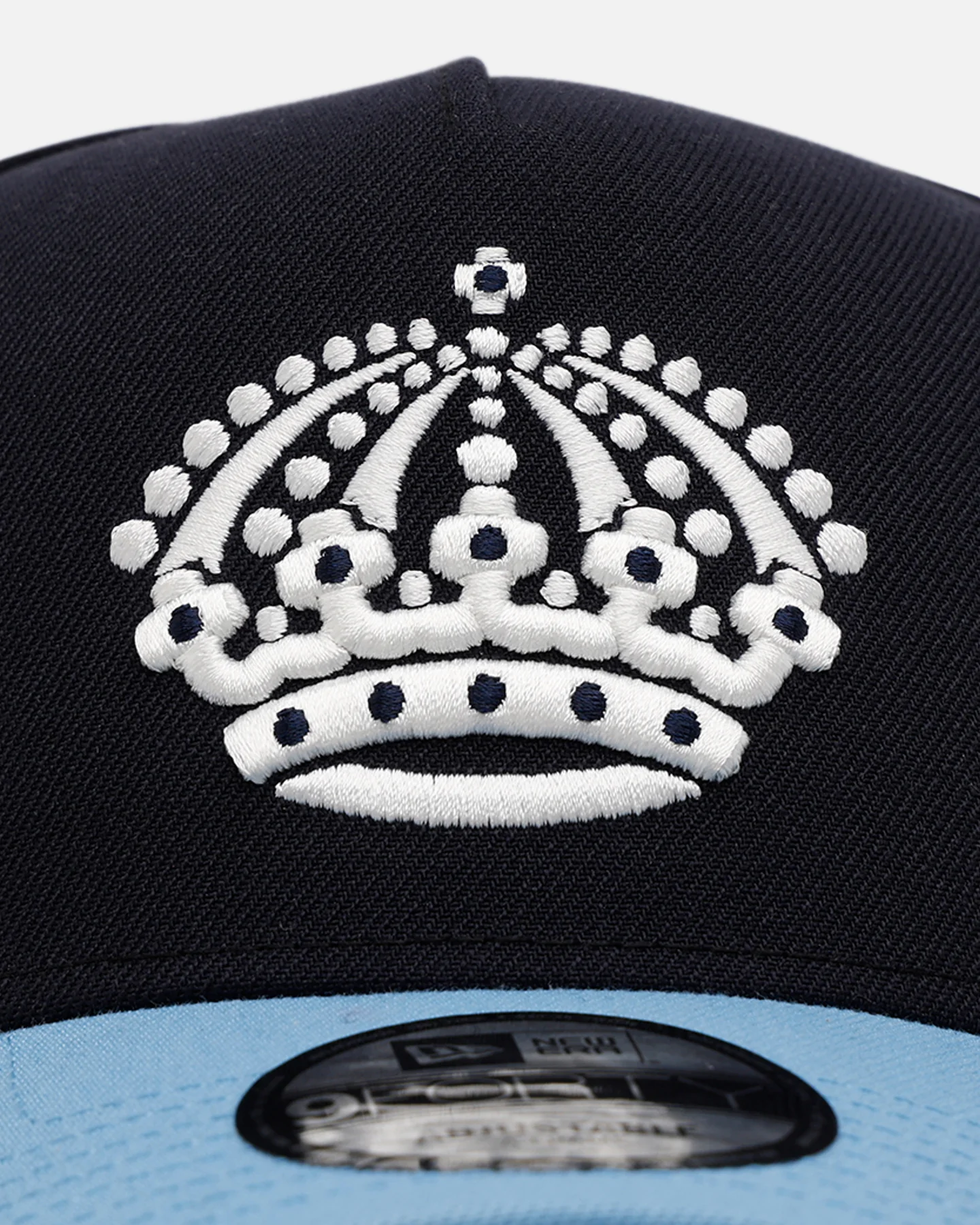 New Era Los Angeles Kings 'Ocean' 9FORTY A-Frame Snapback Navy/Sky Blue - Image 5