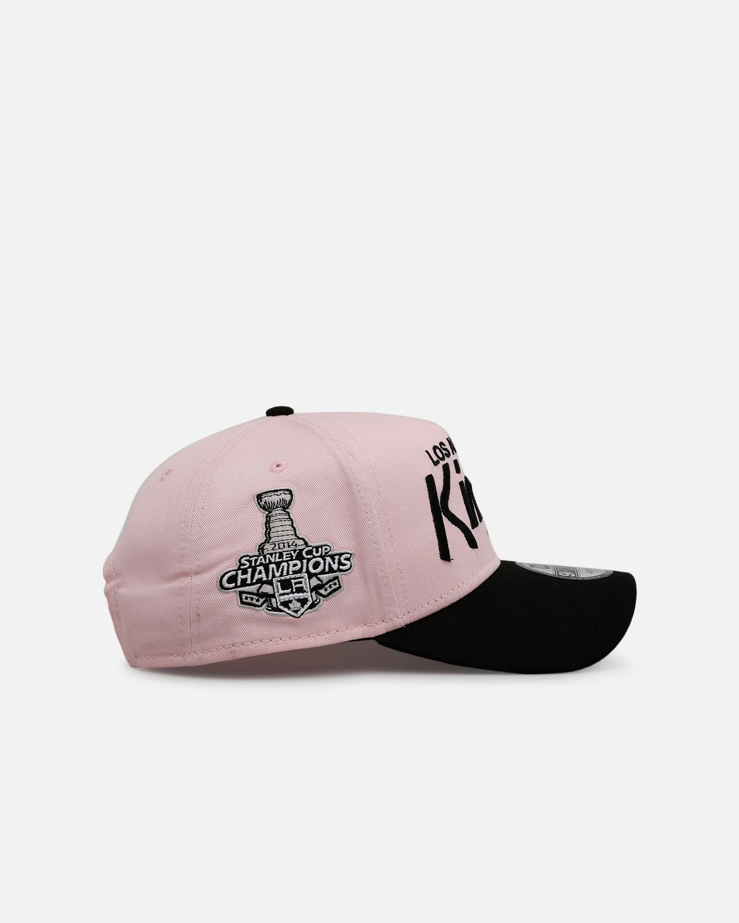 New Era Los Angeles Kings 'Pink Crown' 9FORTY A-Frame Snapback Pink - Image 3