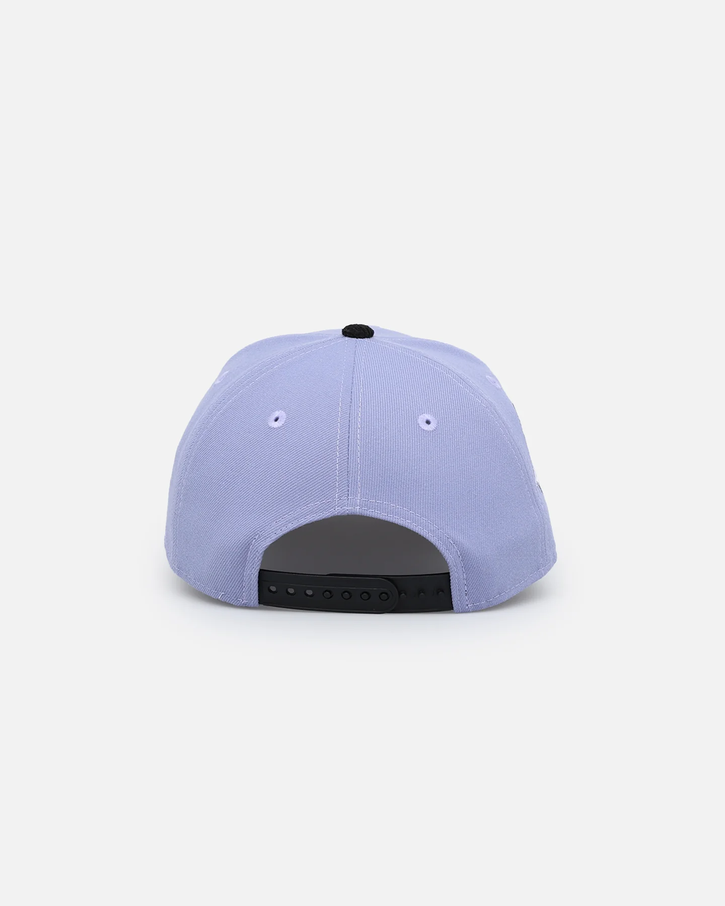 New Era Los Angeles Lakers 9FORTY A-Frame Snapback Lavender/Black - Image 3