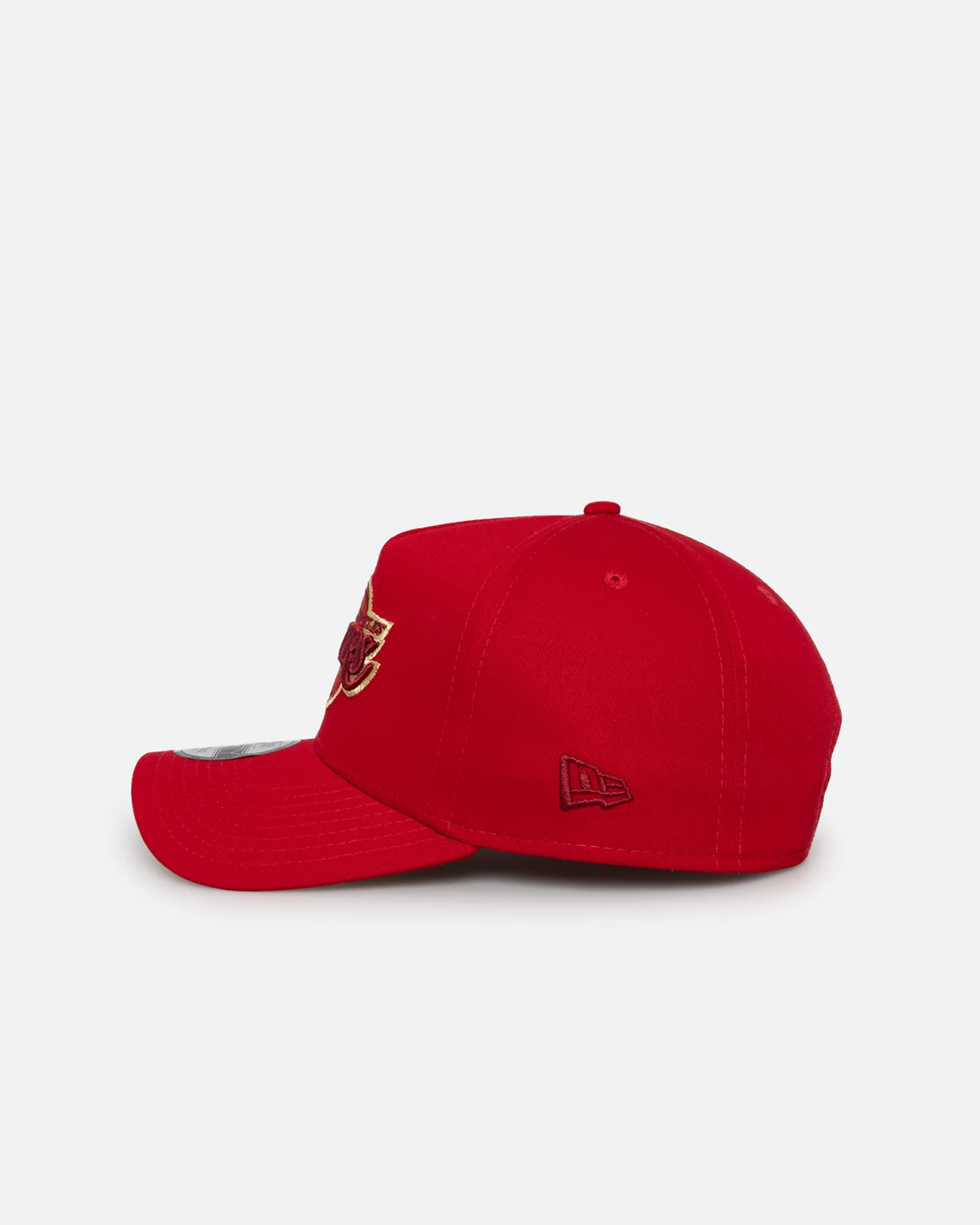 New Era Los Angeles Lakers 'Dragon Collection Lunar New Year' 9FORTY A-Frame Snapback Scarlet/Gold - Image 4