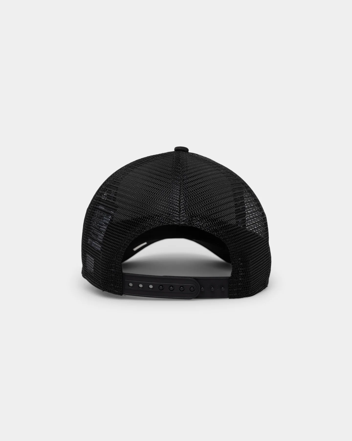 New Era Los Angeles Lakers 'Glow In The Dark' 9FORTY A-Frame Trucker Snapback Black/Neon Green - Image 3