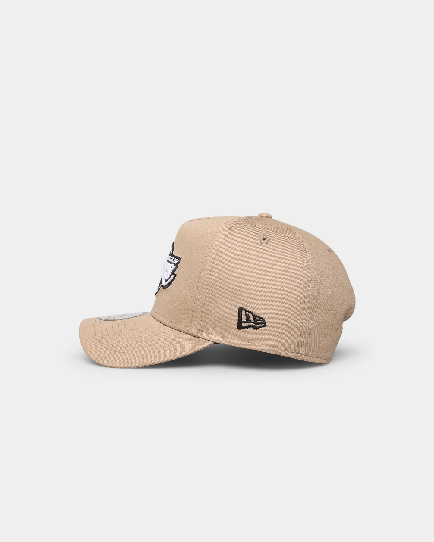 New Era Los Angeles Lakers 'Camel Black White' 9FORTY K-Frame Snapback Camel/Black - Image 5