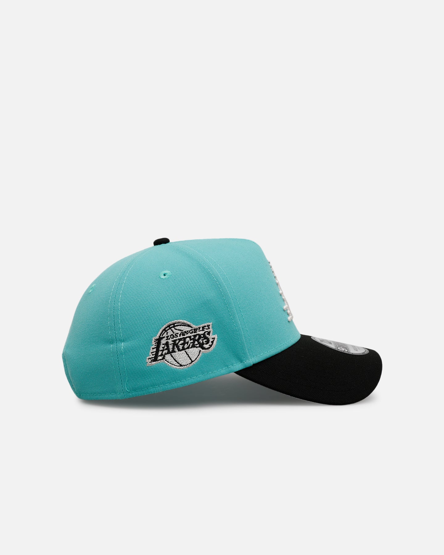 New Era Los Angeles Lakers 'Diamonds Are Forever' 9FORTY A-Frame Snapback Mint - Image 4