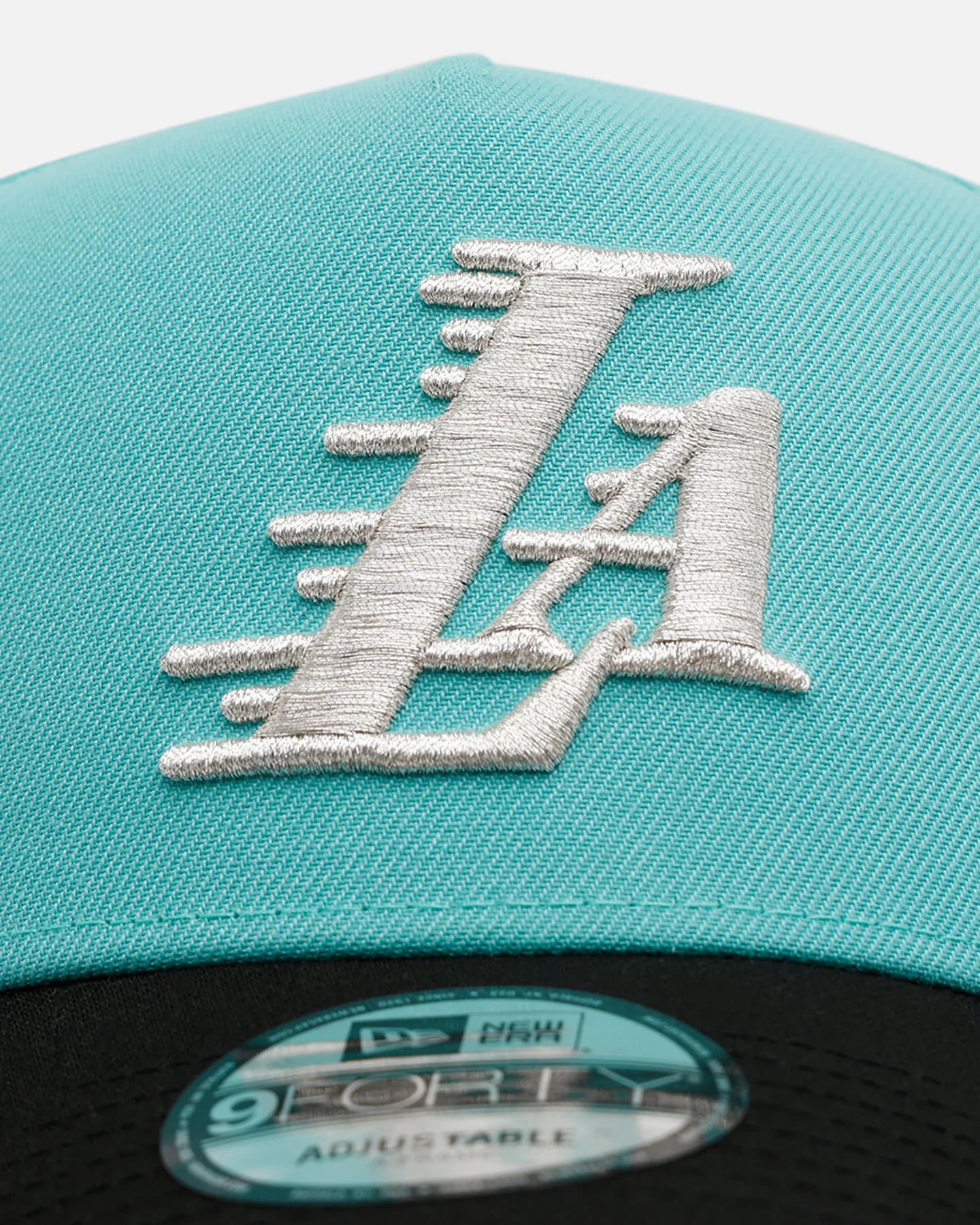 New Era Los Angeles Lakers 'Diamonds Are Forever' 9FORTY A-Frame Snapback Mint - Image 6