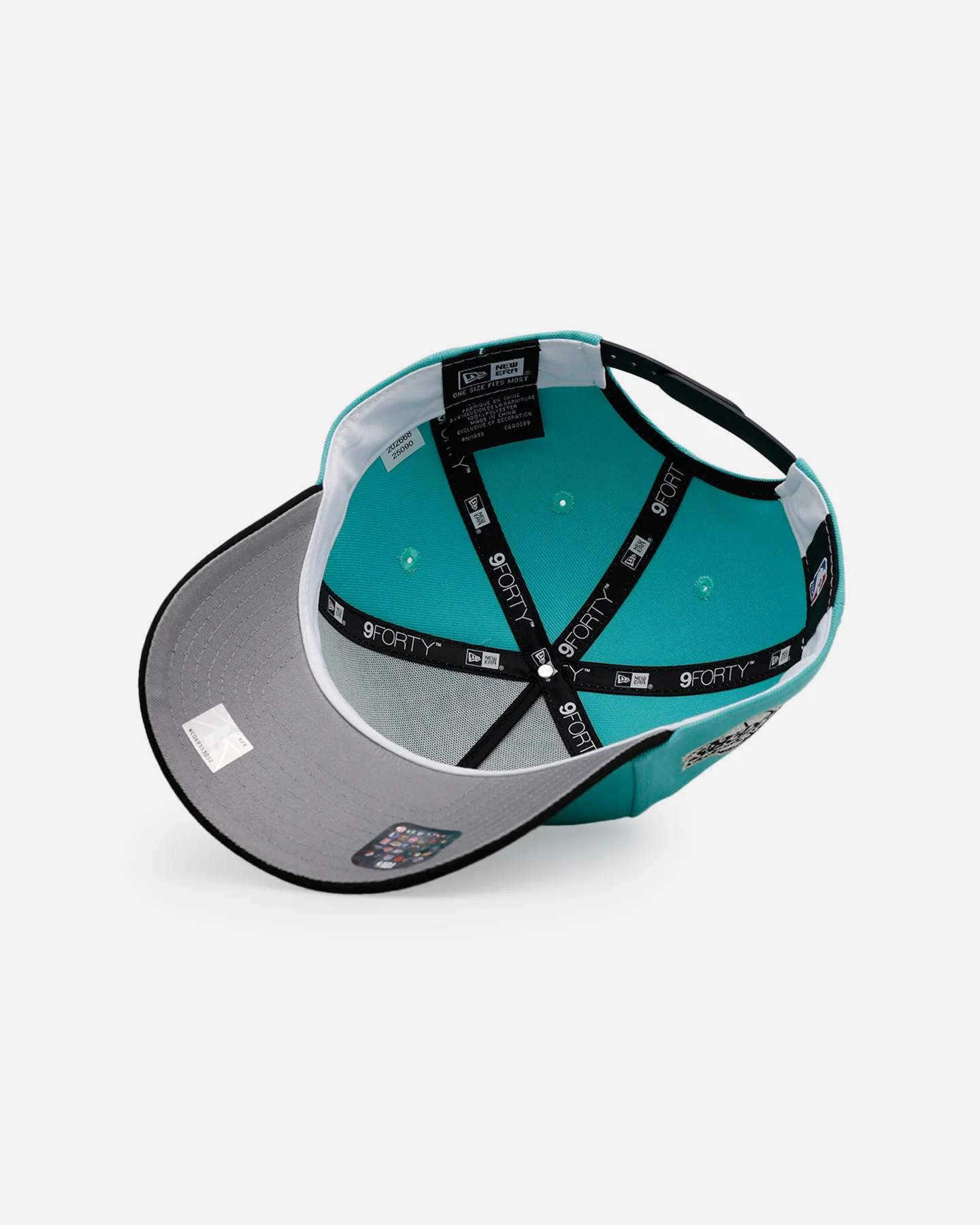 New Era Los Angeles Lakers 'Diamonds Are Forever' 9FORTY A-Frame Snapback Mint - Image 7