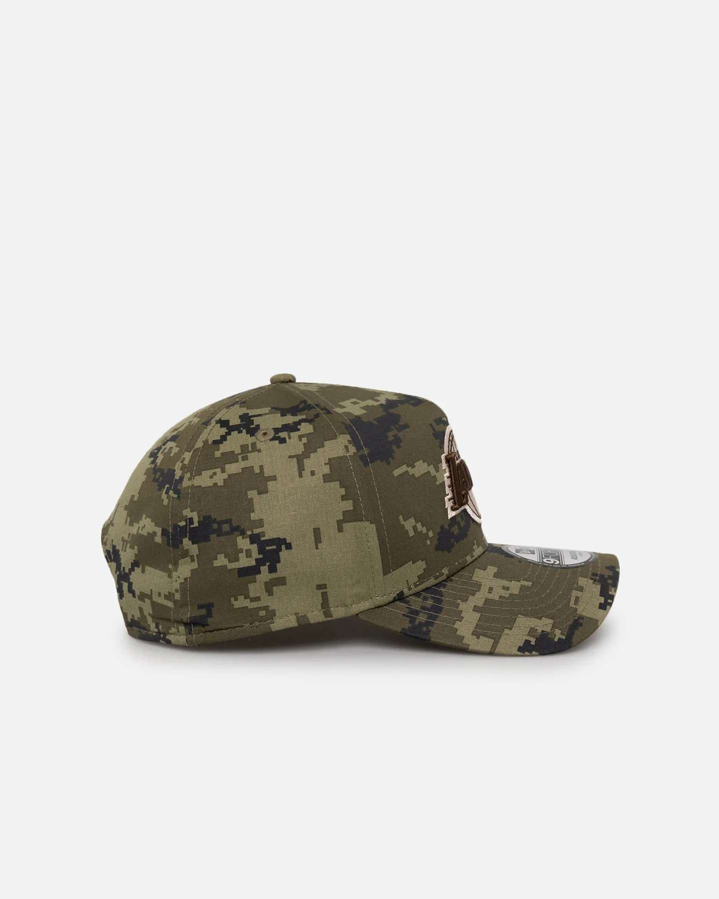 New Era Los Angeles Lakers 'Digi Camo' 9FORTY A-Frame Snapback Digi Camo - Image 3