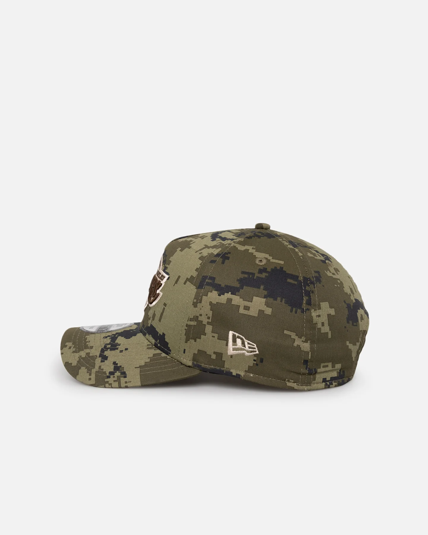 New Era Los Angeles Lakers 'Digi Camo' 9FORTY A-Frame Snapback Digi Camo - Image 4