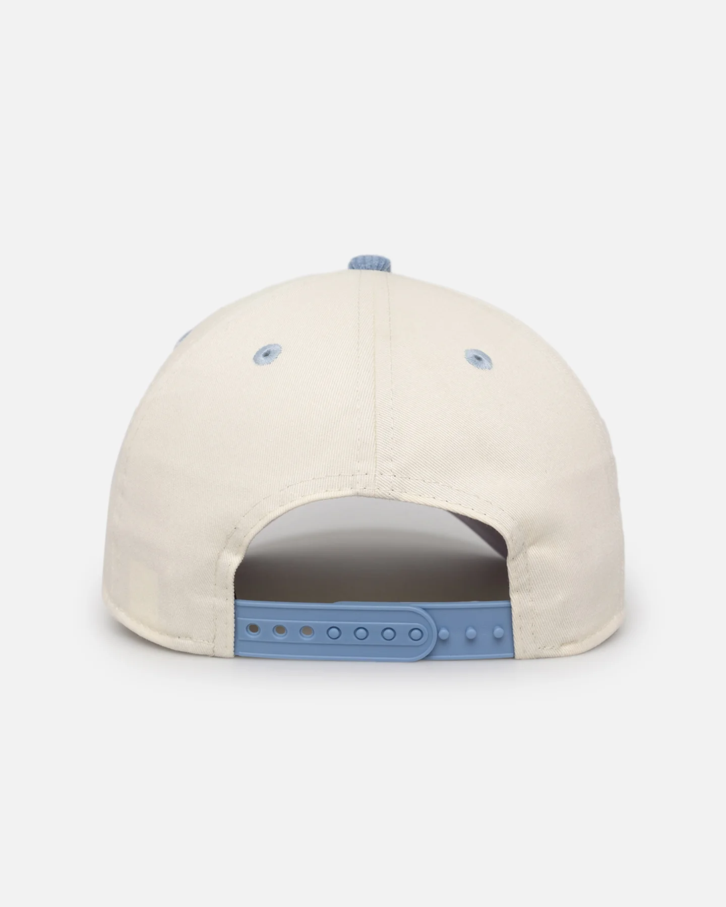 New Era Los Angeles Lakers 'Easter Corduroy' 9FORTY A-Frame Snapback White/Blue - Image 6