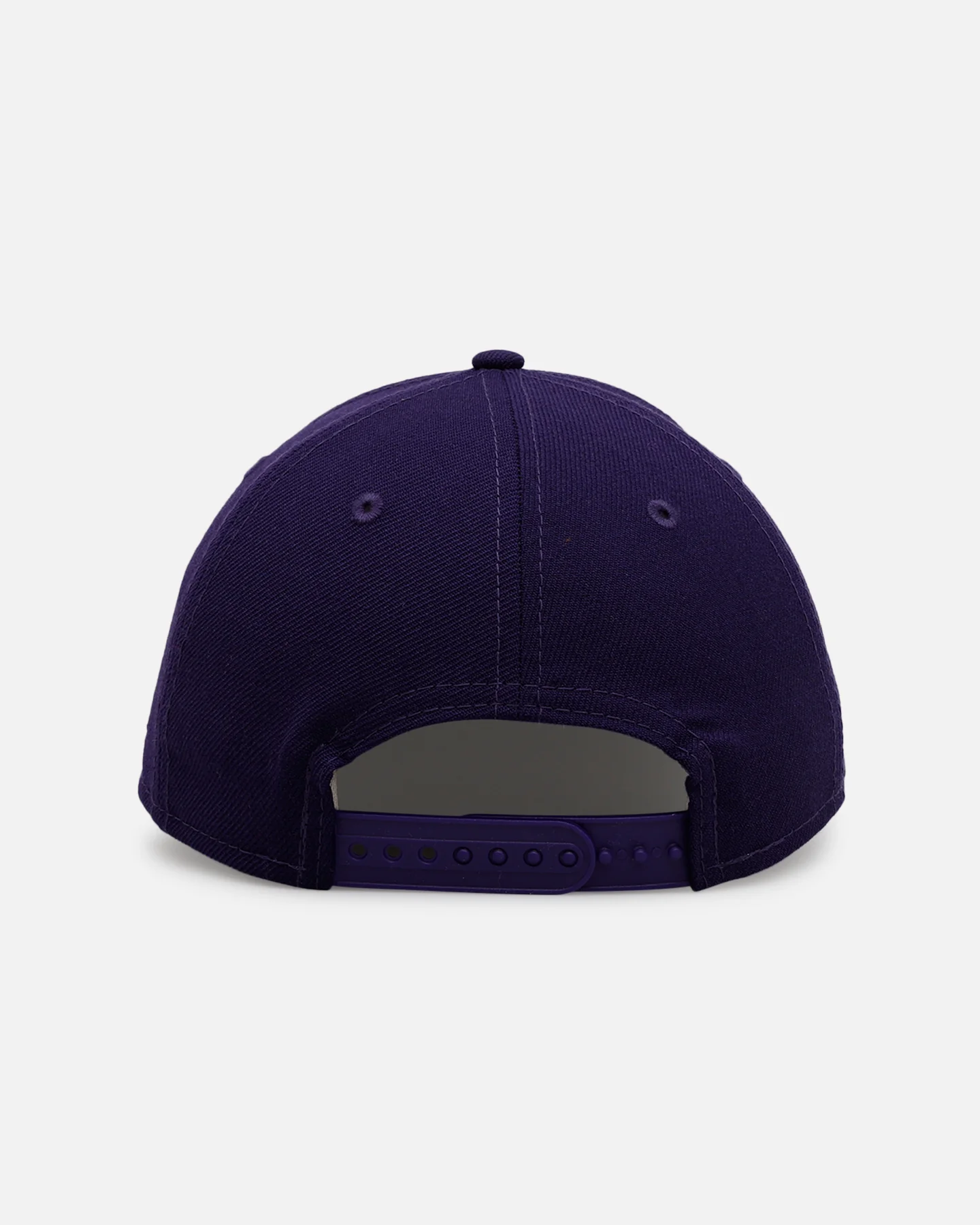 New Era Los Angeles Lakers 'Fear Of God x NBA' 9FIFTY Retro Crown Snapback Purple - Image 2