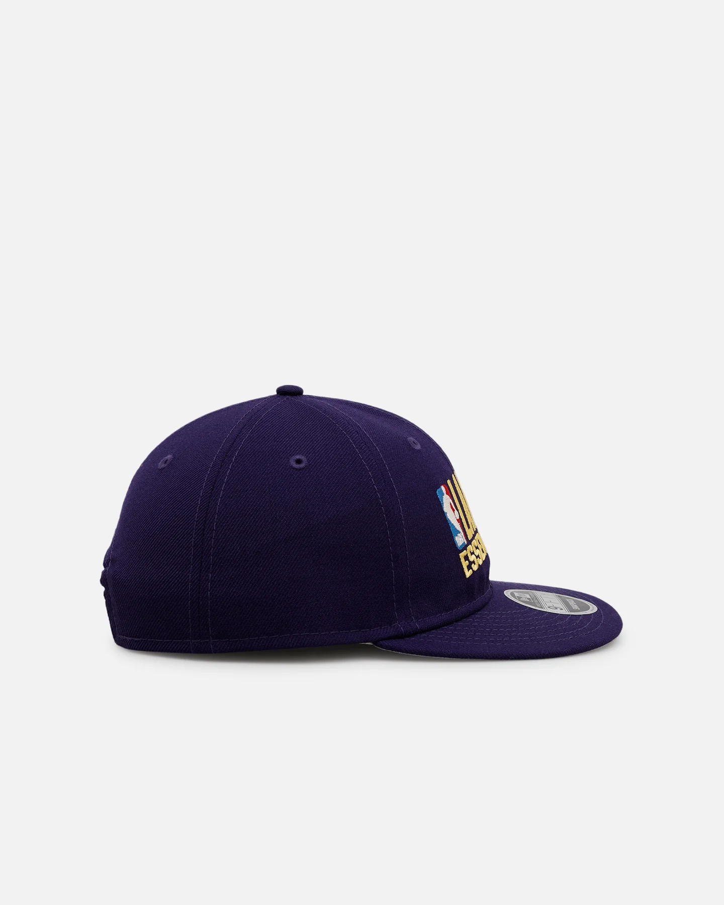 New Era Los Angeles Lakers 'Fear Of God x NBA' 9FIFTY Retro Crown Snapback Purple - Image 3