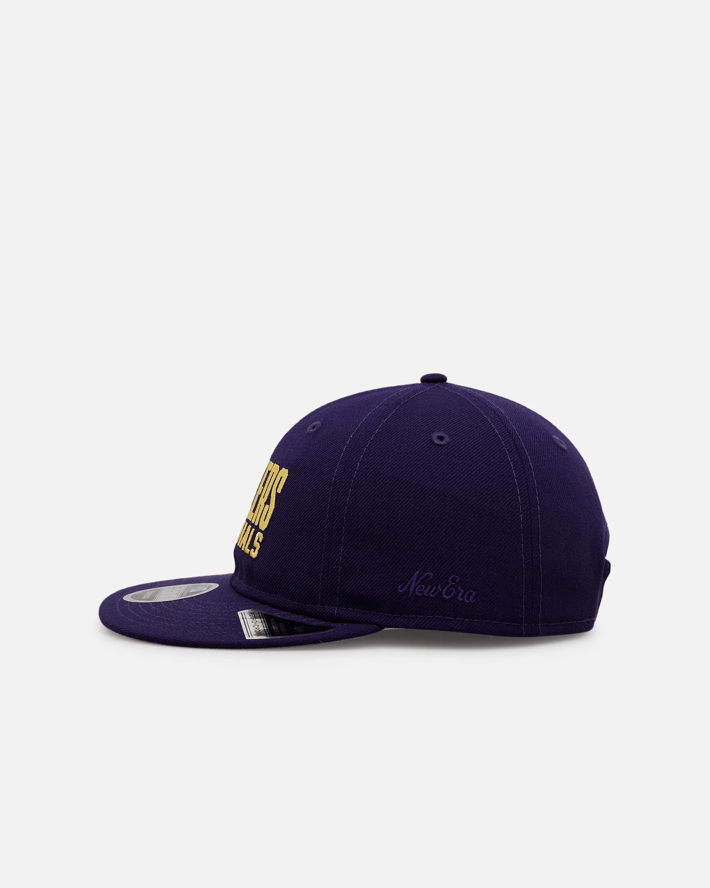 New Era Los Angeles Lakers 'Fear Of God x NBA' 9FIFTY Retro Crown Snapback Purple - Image 4