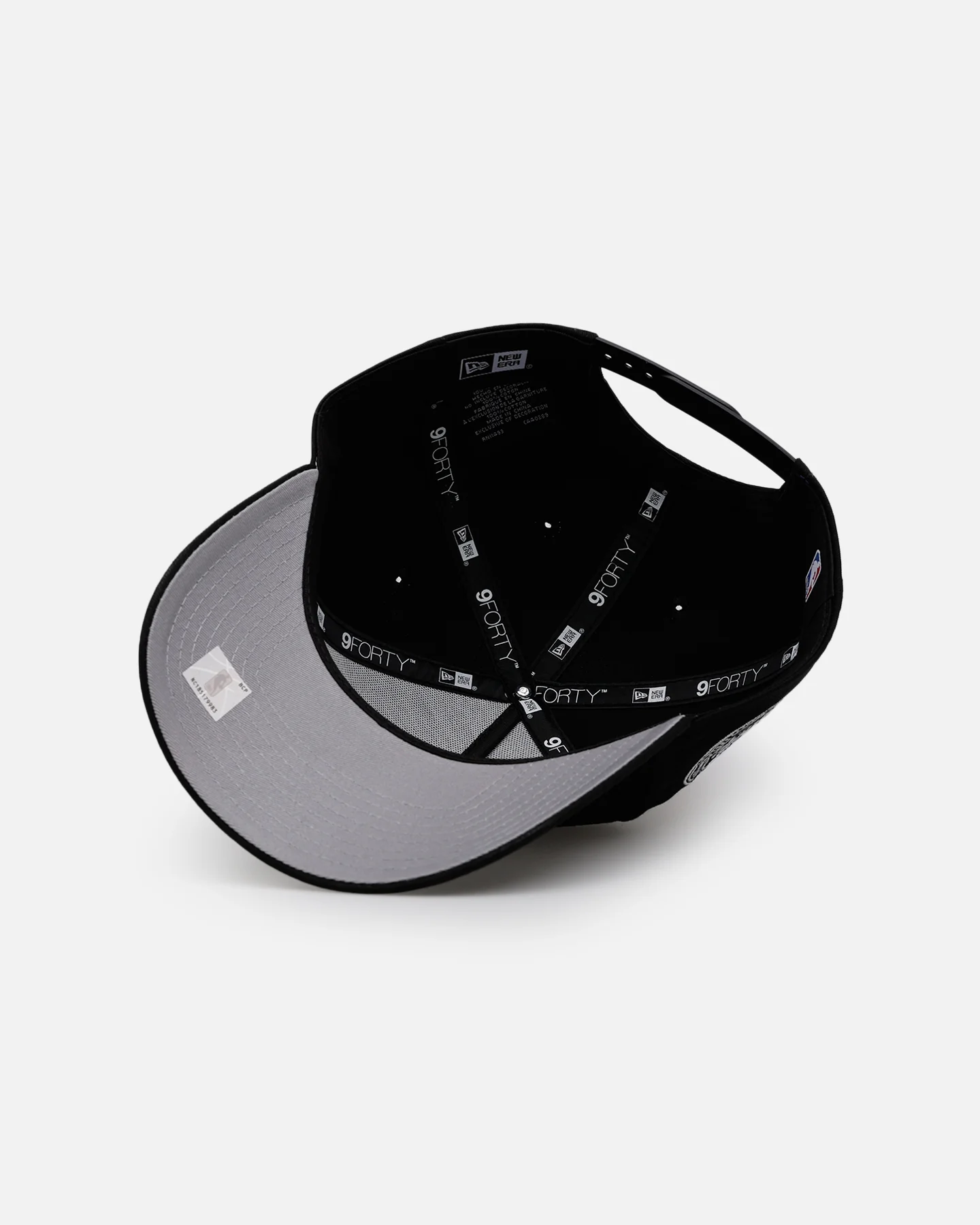 New Era Los Angeles Lakers 'Gothic Arch 2.0' 9FORTY A-Frame Snapback Black/White - Image 6