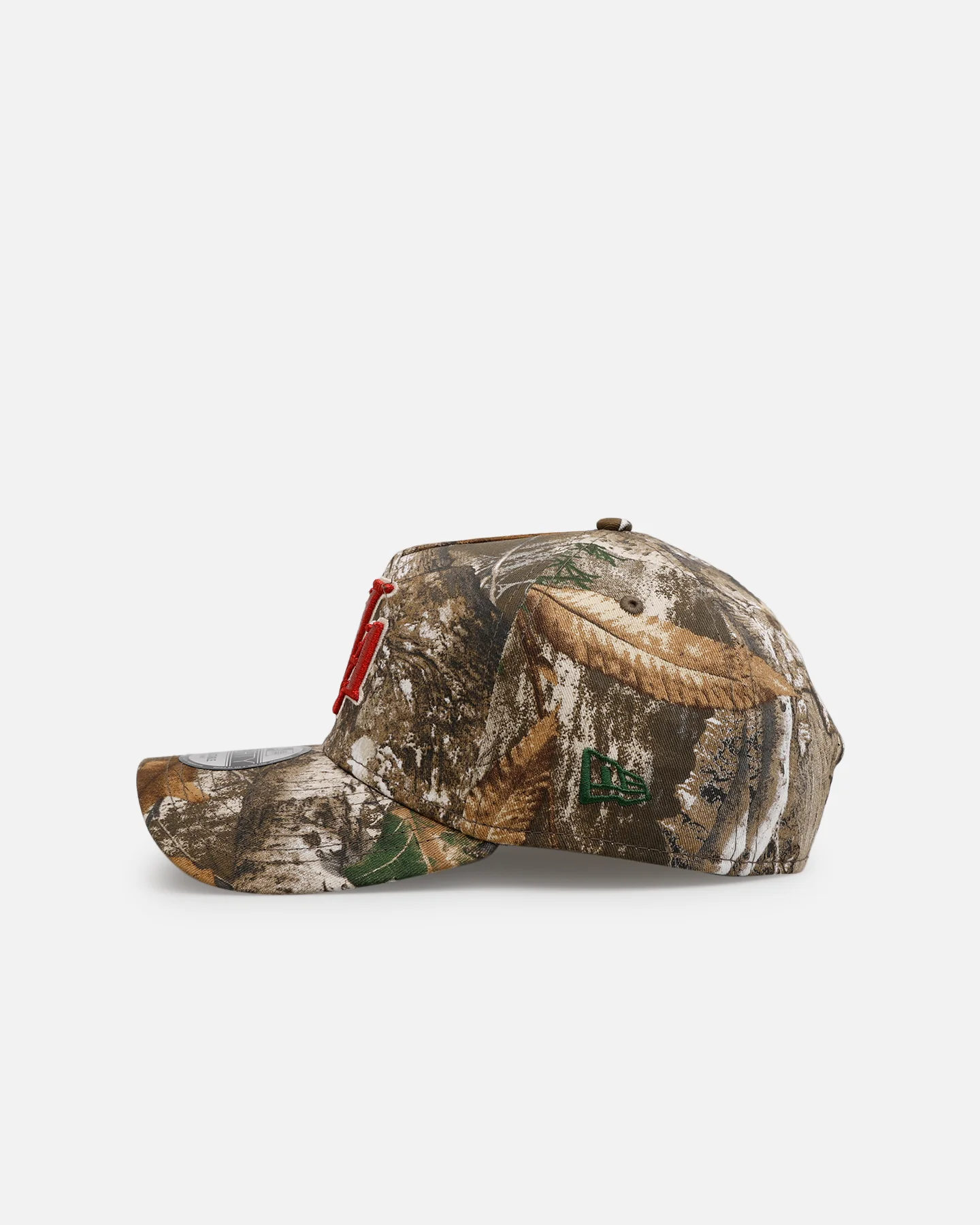New Era Los Angeles Lakers 'Great Outdoors' 9FORTY A-Frame Snapback Camo - Image 4