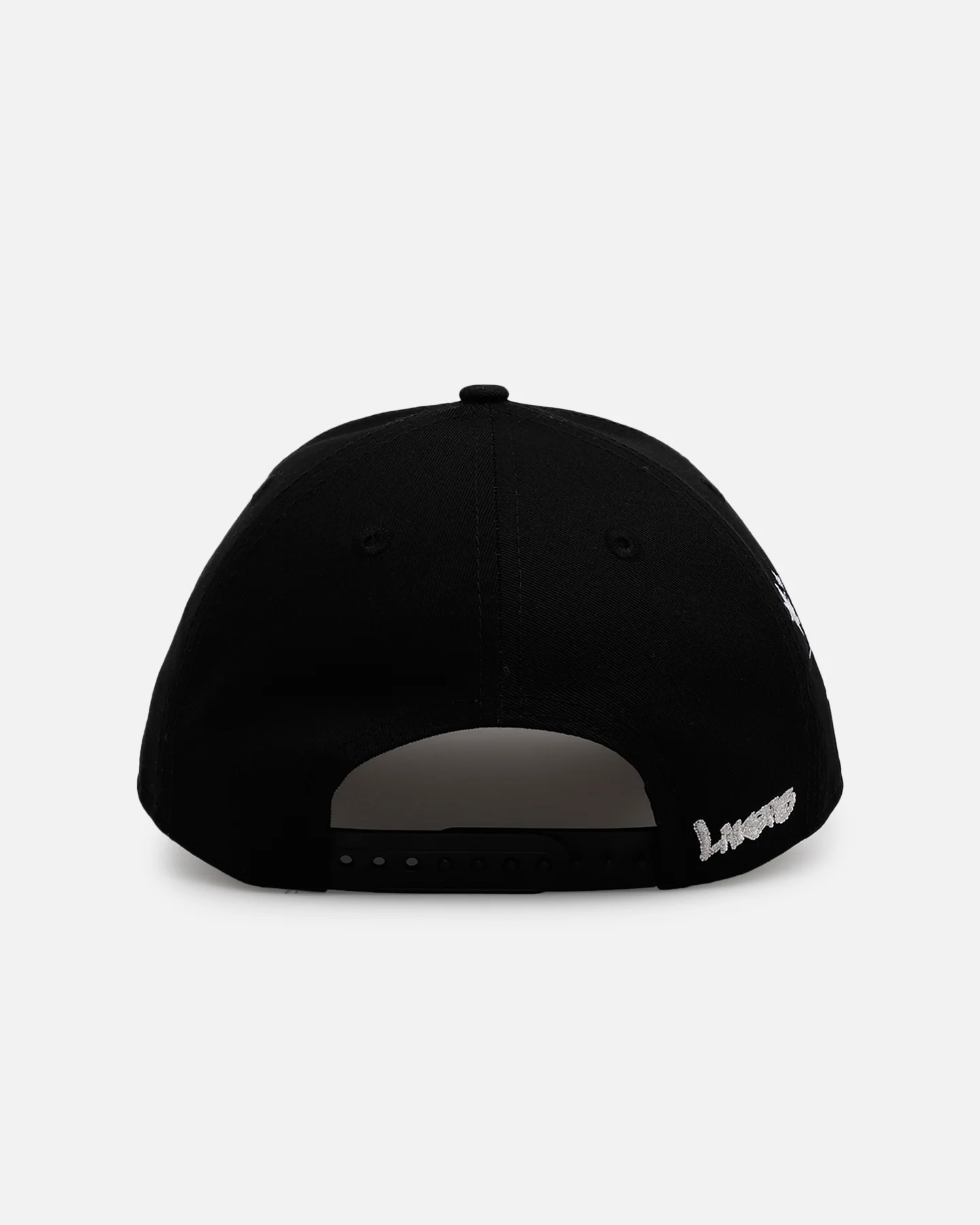 New Era Los Angeles Lakers 'Grit 3.0' 9FORTY A-Frame Snapback Black/White - Image 2