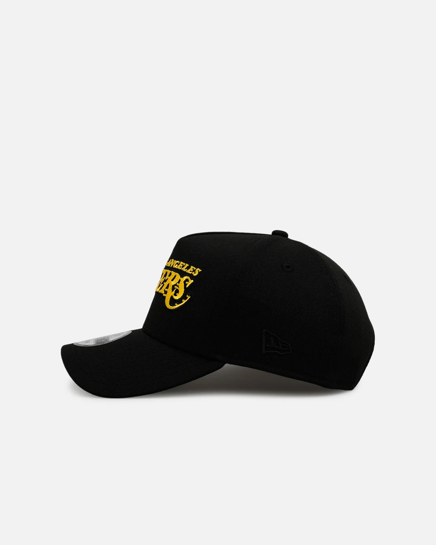 New Era Los Angeles Lakers 'Homage' 9FORTY A-Frame Snapback Black - Image 4