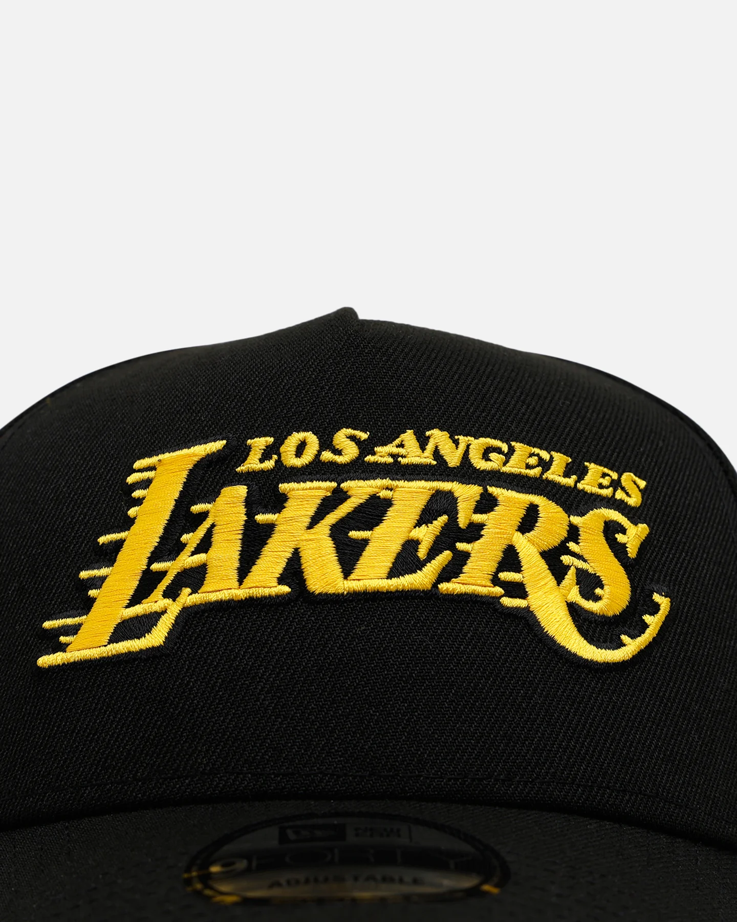 New Era Los Angeles Lakers 'Homage' 9FORTY A-Frame Snapback Black - Image 5