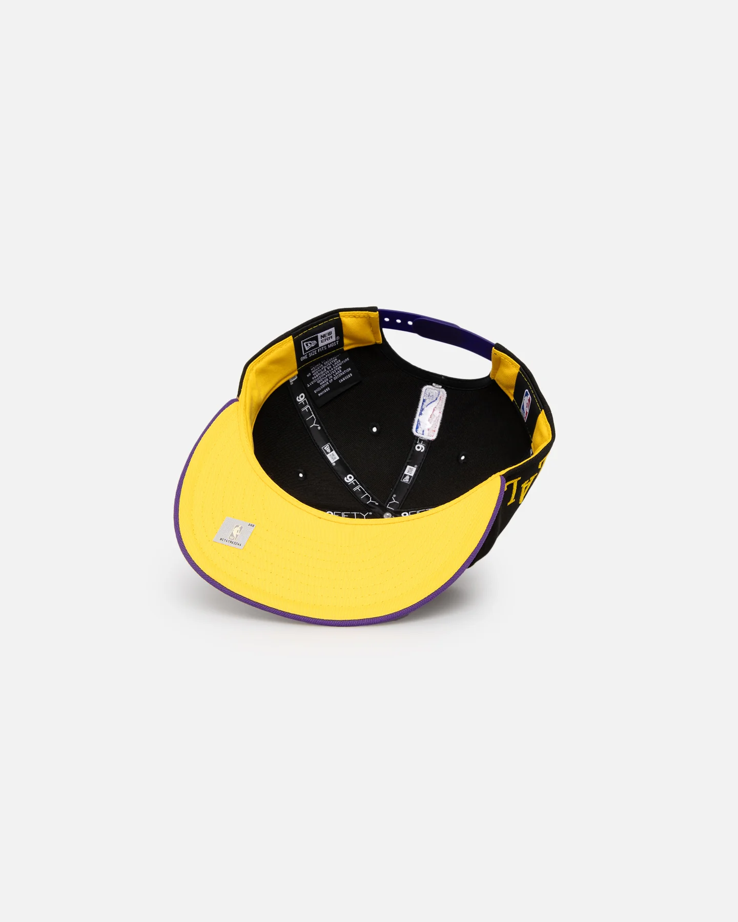 New Era Los Angeles Lakers NBA City Edition 9FIFTY Snapback Purple - Image 6
