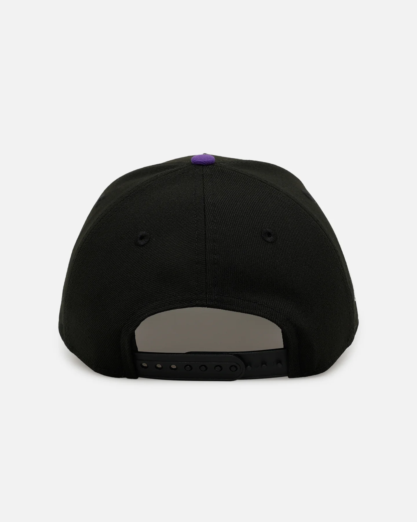 New Era Los Angeles Lakers 'NBA Signature' Doncic #77 9FORTY A-Frame Snapback Official Team Color - Image 2
