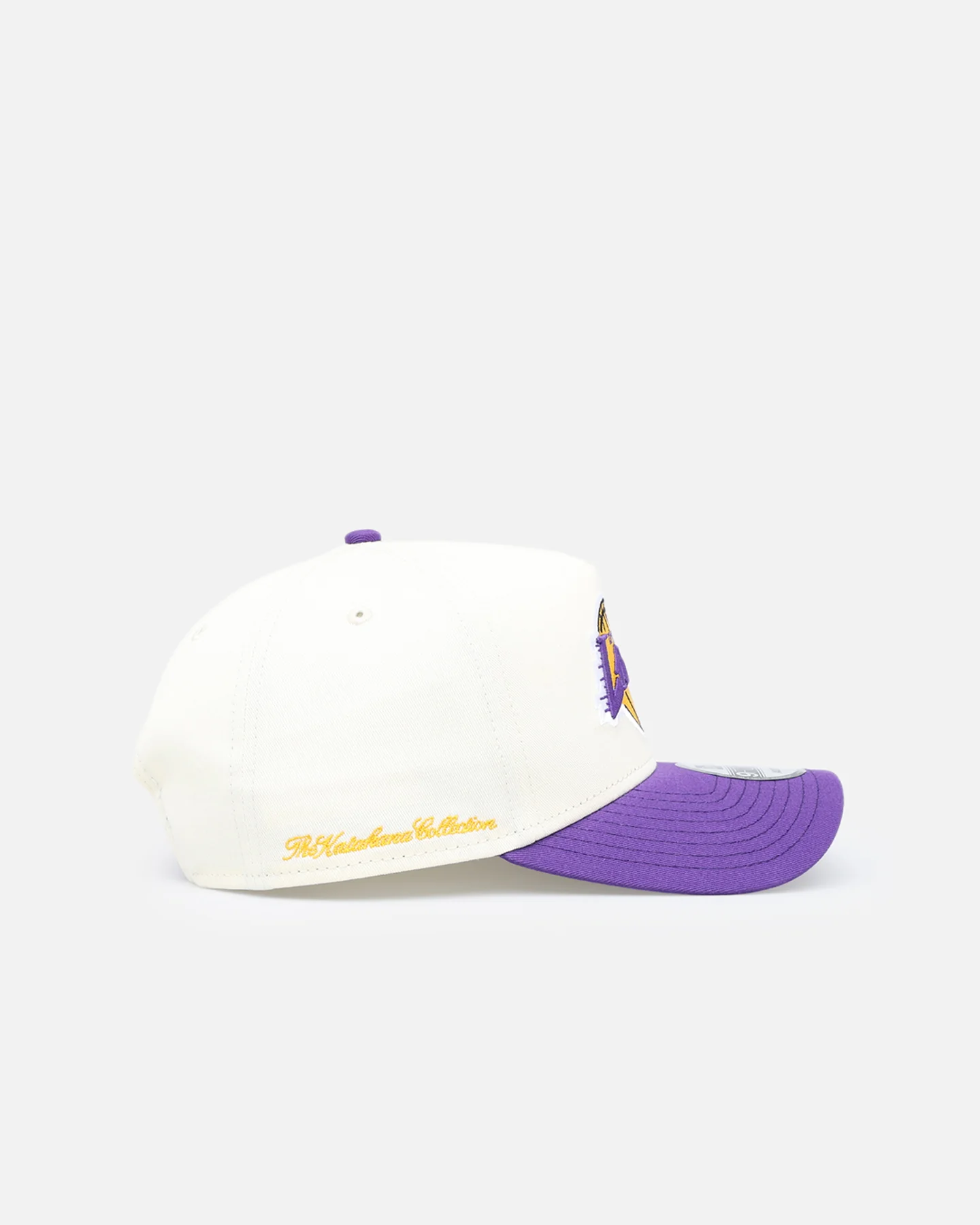 New Era Los Angeles Lakers 'NBA X Hyperfly' 9FORTY A-Frame Snapback Chrome White - Image 3