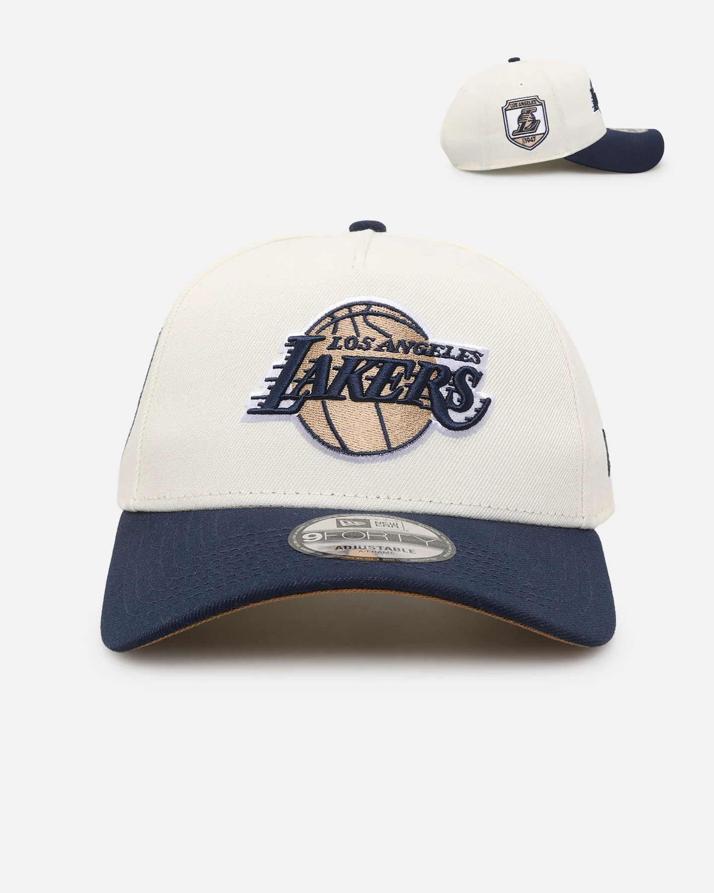 New Era Los Angeles Lakers 'Oceanside' 9FORTY A-Frame Snapback Oceanside Blue