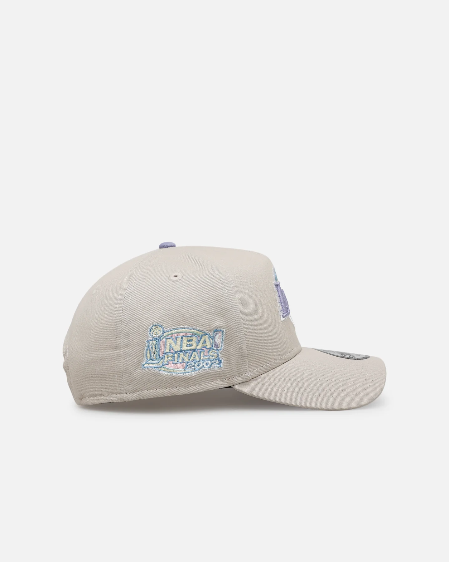 New Era Los Angeles Lakers 'Pastel 2.0' 9FORTY A-Frame Snapback Stone - Image 3