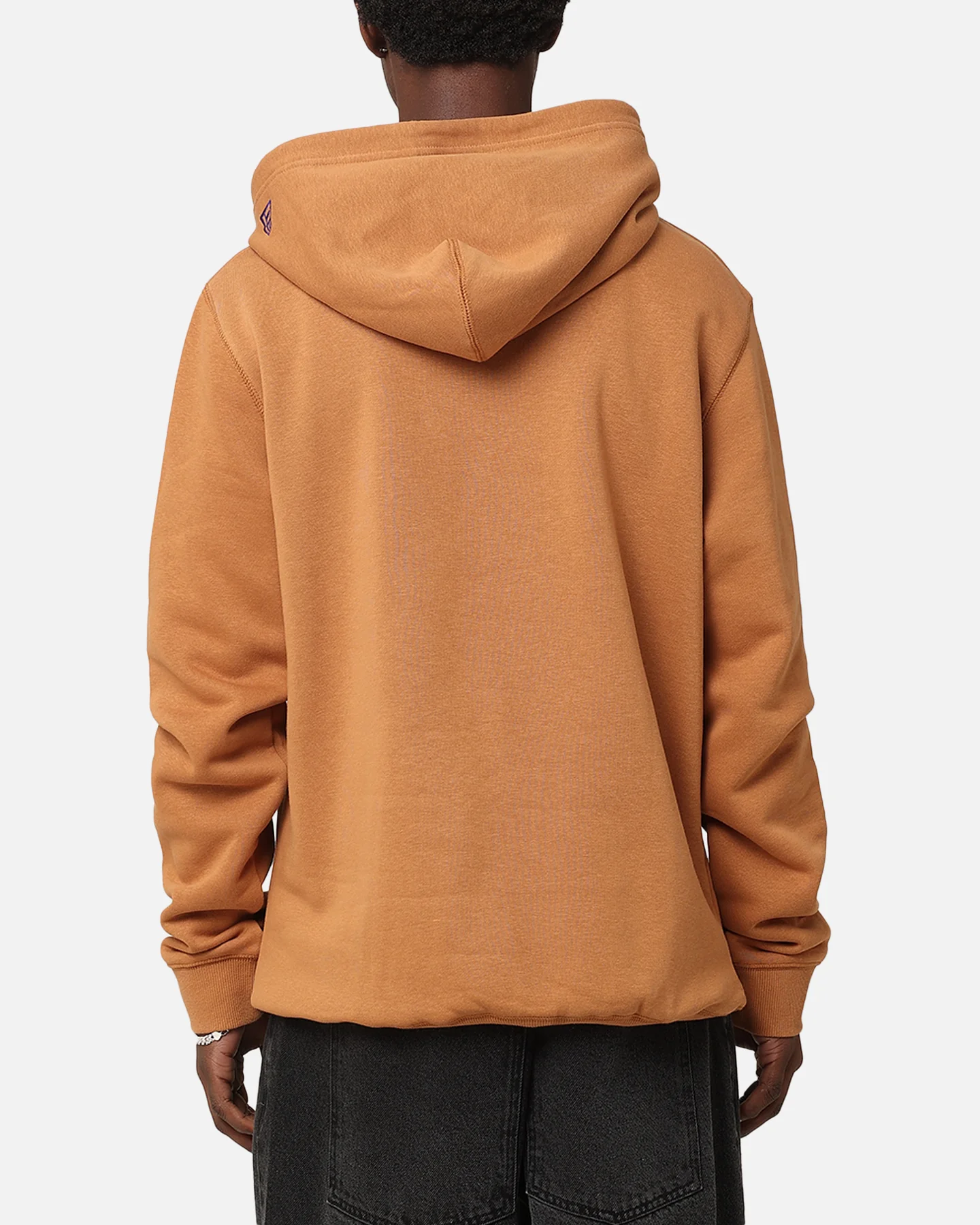New Era Los Angeles Lakers Pullover Hoodie Medium Beige - Image 3