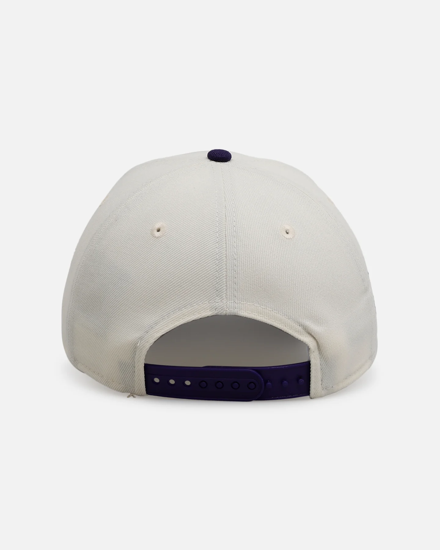 New Era Los Angeles Lakers 'Purple Haze 2.0' 9FORTY A-Frame Snapback Chrome/Purple - Image 2