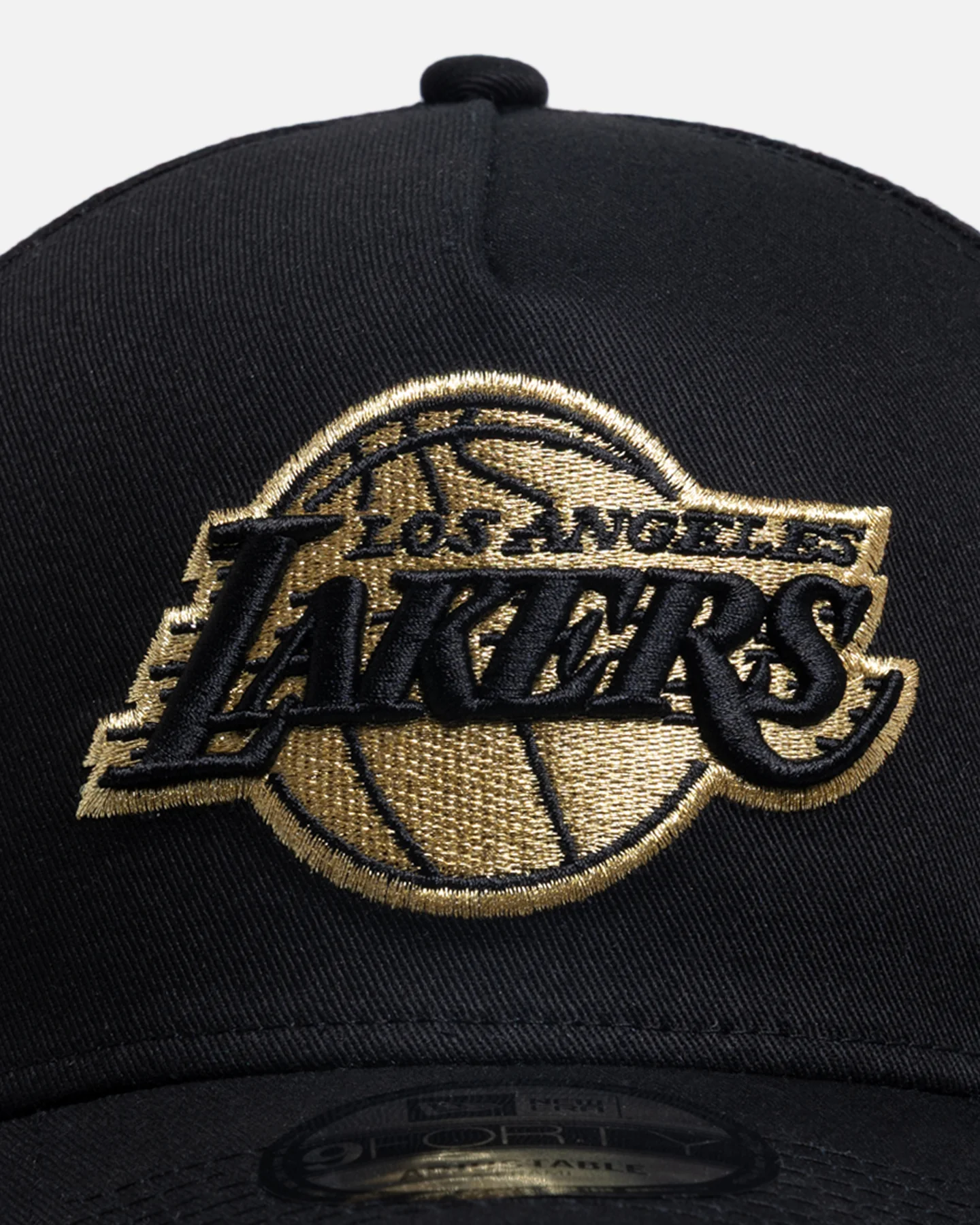 New Era Los Angeles Lakers 'Rose Special 10 Year Anniversary' 9FORTY A-Frame Snapback Black - Image 5