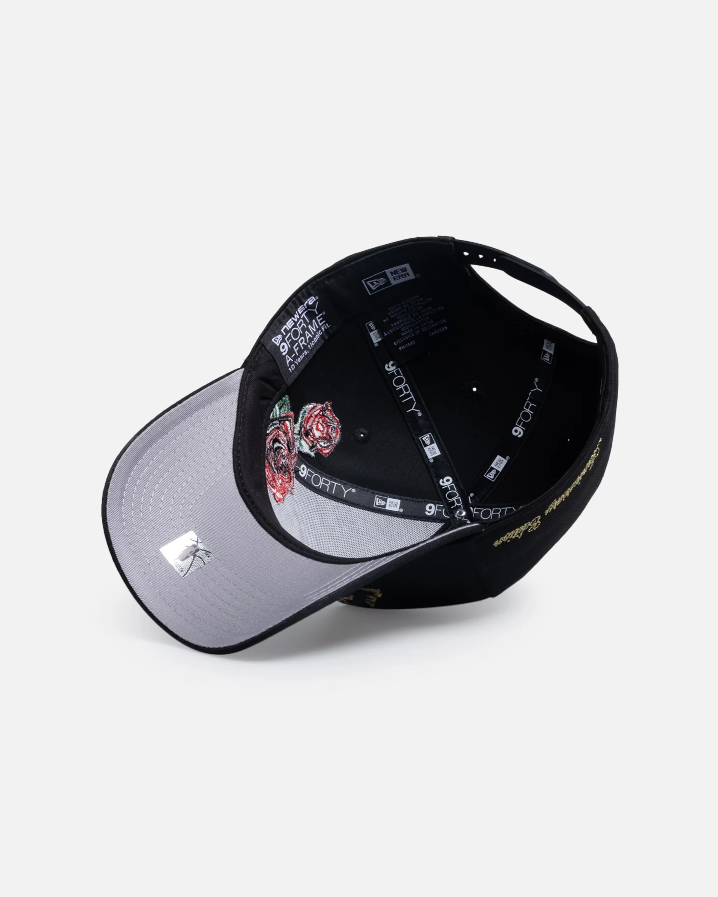New Era Los Angeles Lakers 'Rose Special 10 Year Anniversary' 9FORTY A-Frame Snapback Black - Image 6