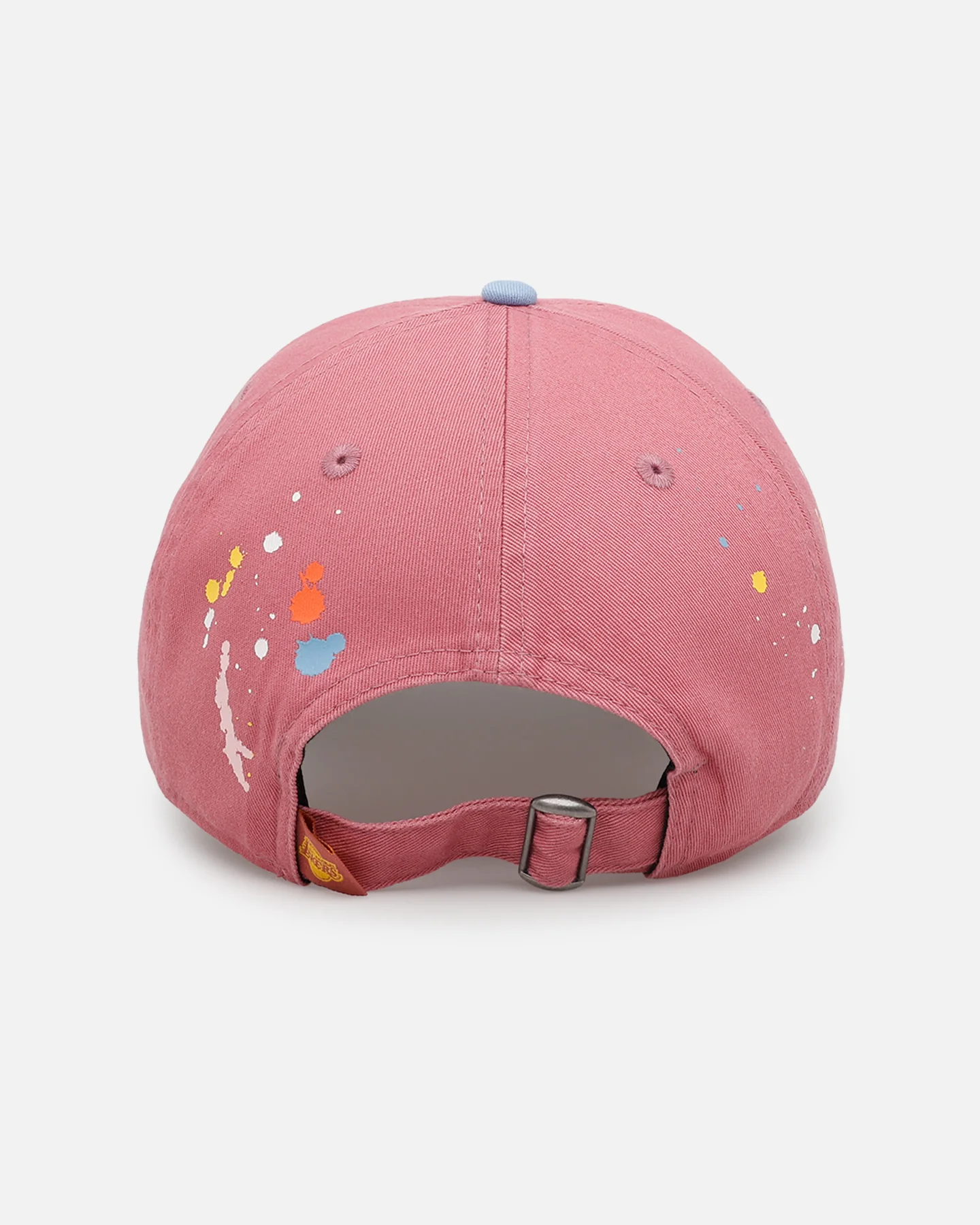 New Era Los Angeles Lakers 'Seasoned' 9FORTY A-Frame Strapback Pink/Blue - Image 2